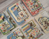 Graphic 45 Card Class Series Vol 3 2025 - Hip Hip Hooray – Z-Fold Card Set