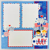 Hometown USA Page & Card Kit