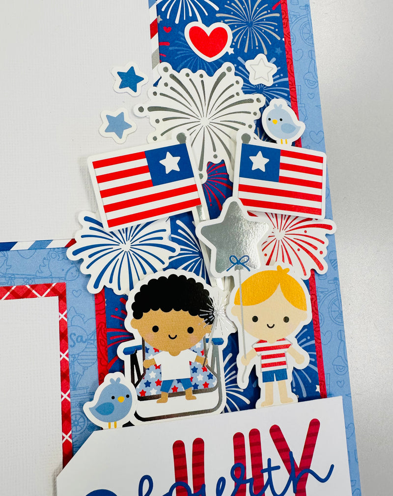 Hometown USA Page & Card Kit