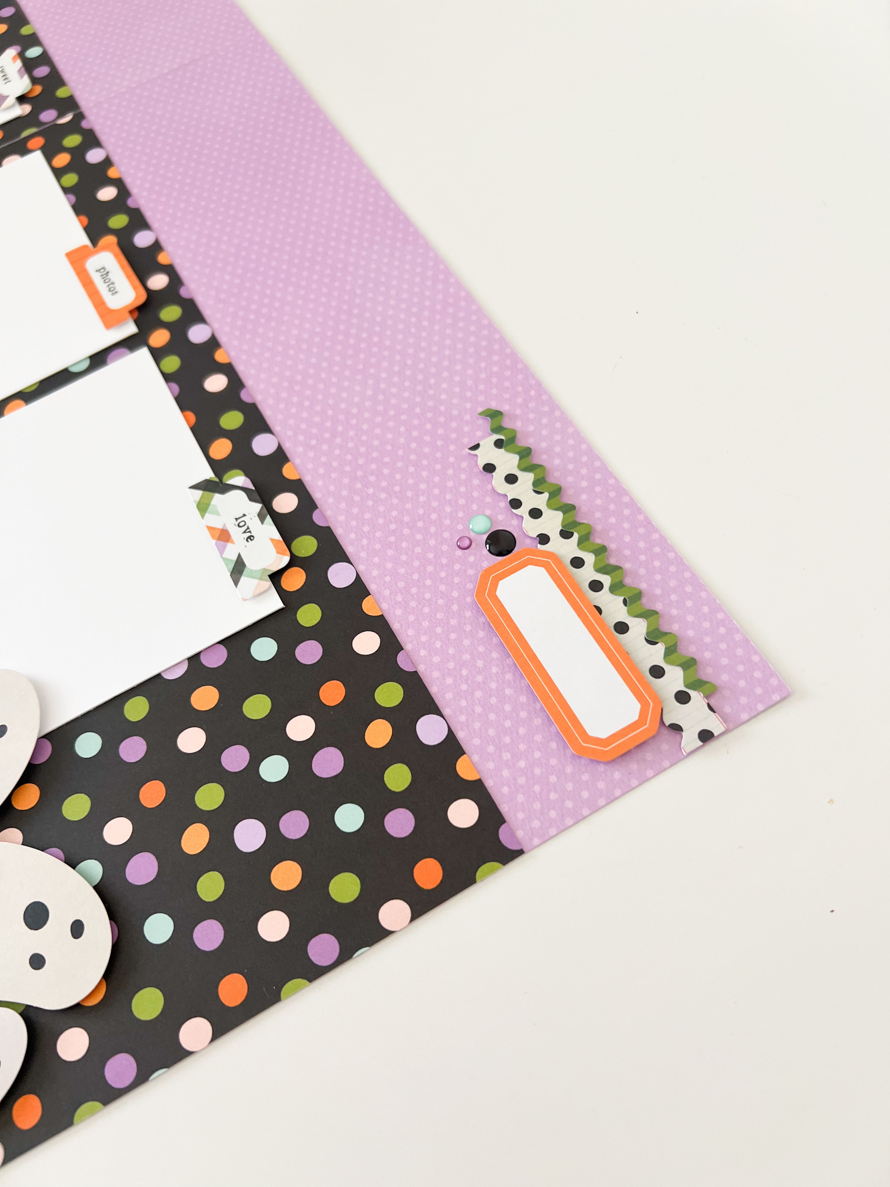 Spooky things Page Kit