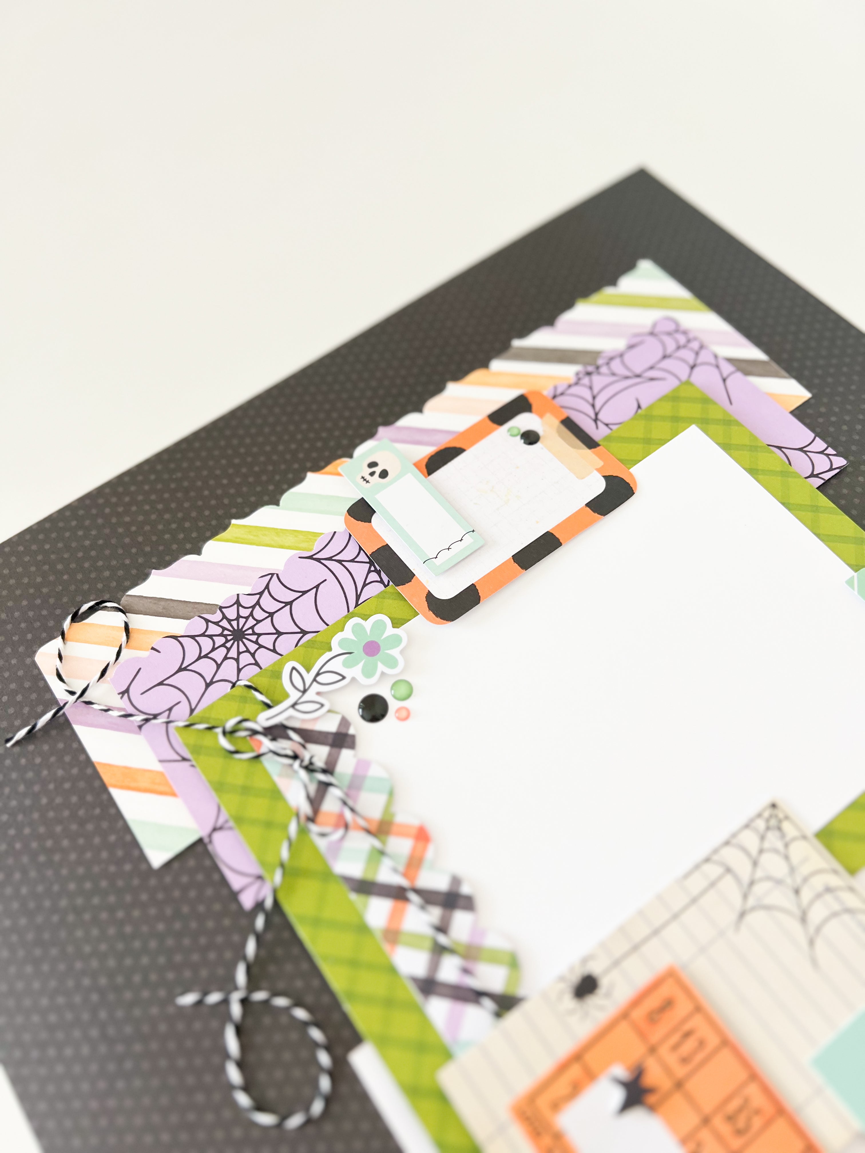 Spooky things Page Kit