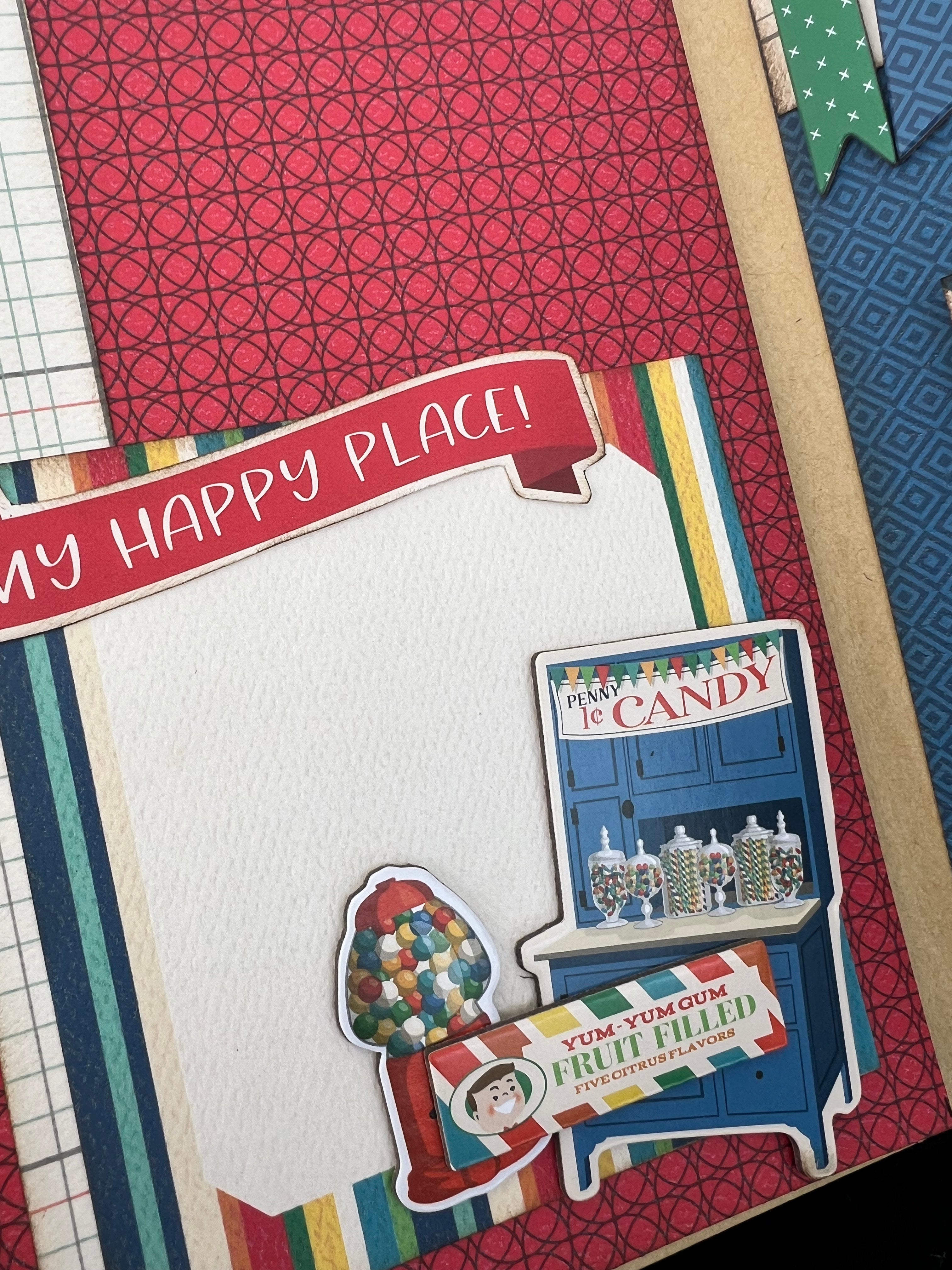 Vintage Mercantile Mini Album – A Nostalgic Journey