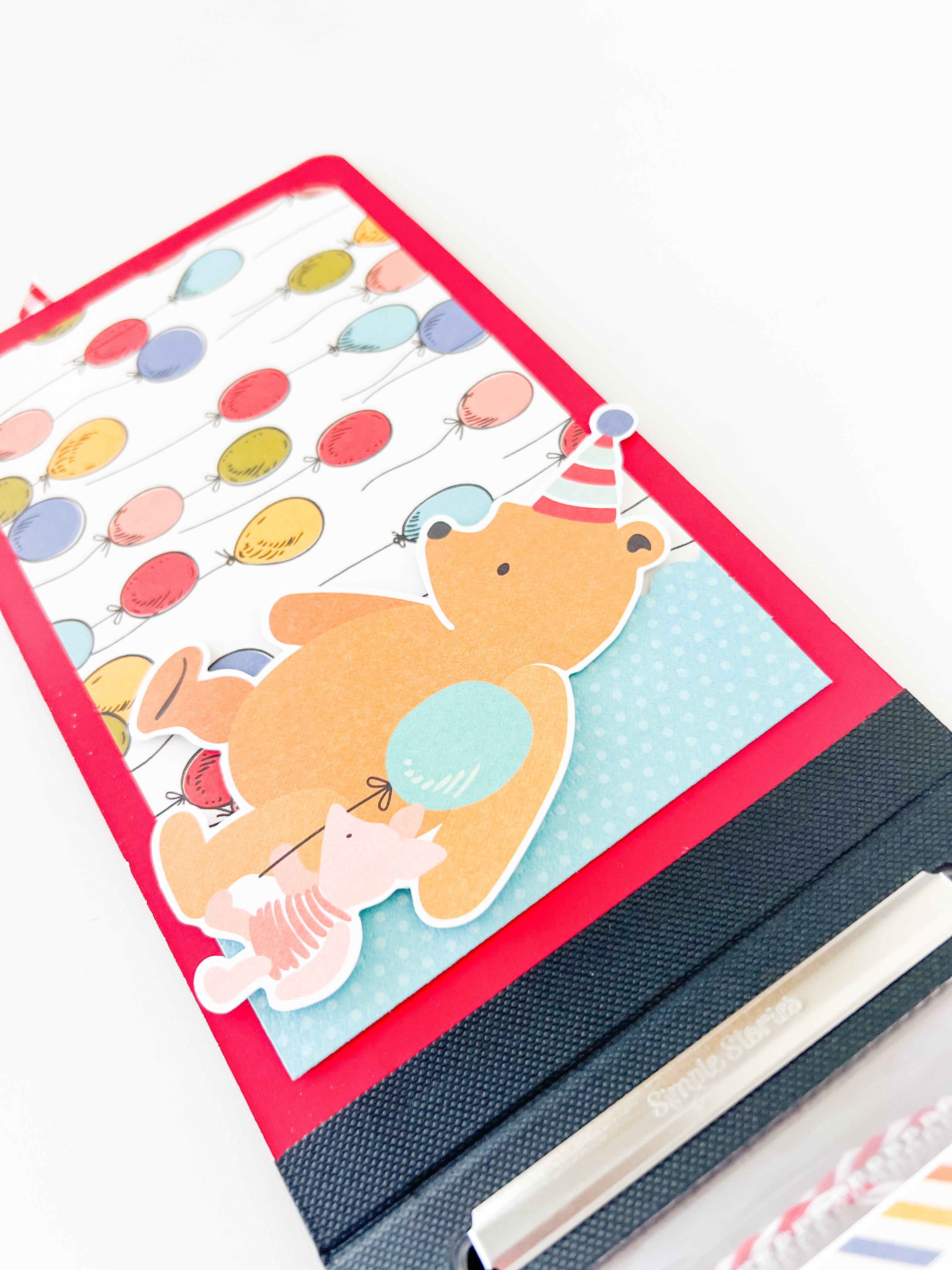 Say Cheese Classic Pooh Birthday 4x6 Flipbook