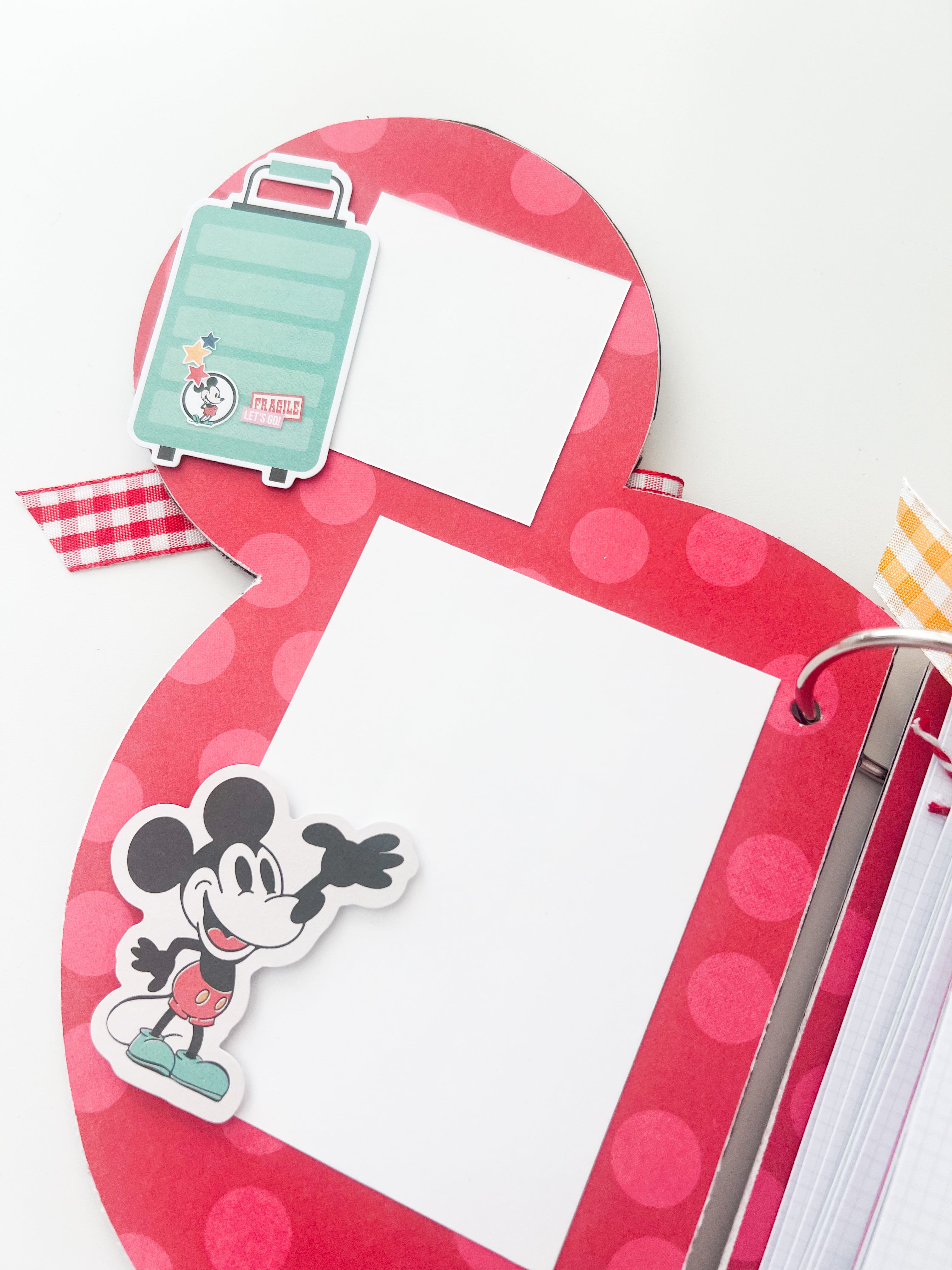 SIMPLE STORIES HAPPIEST PLACE BINDER **PRE-ORDER**