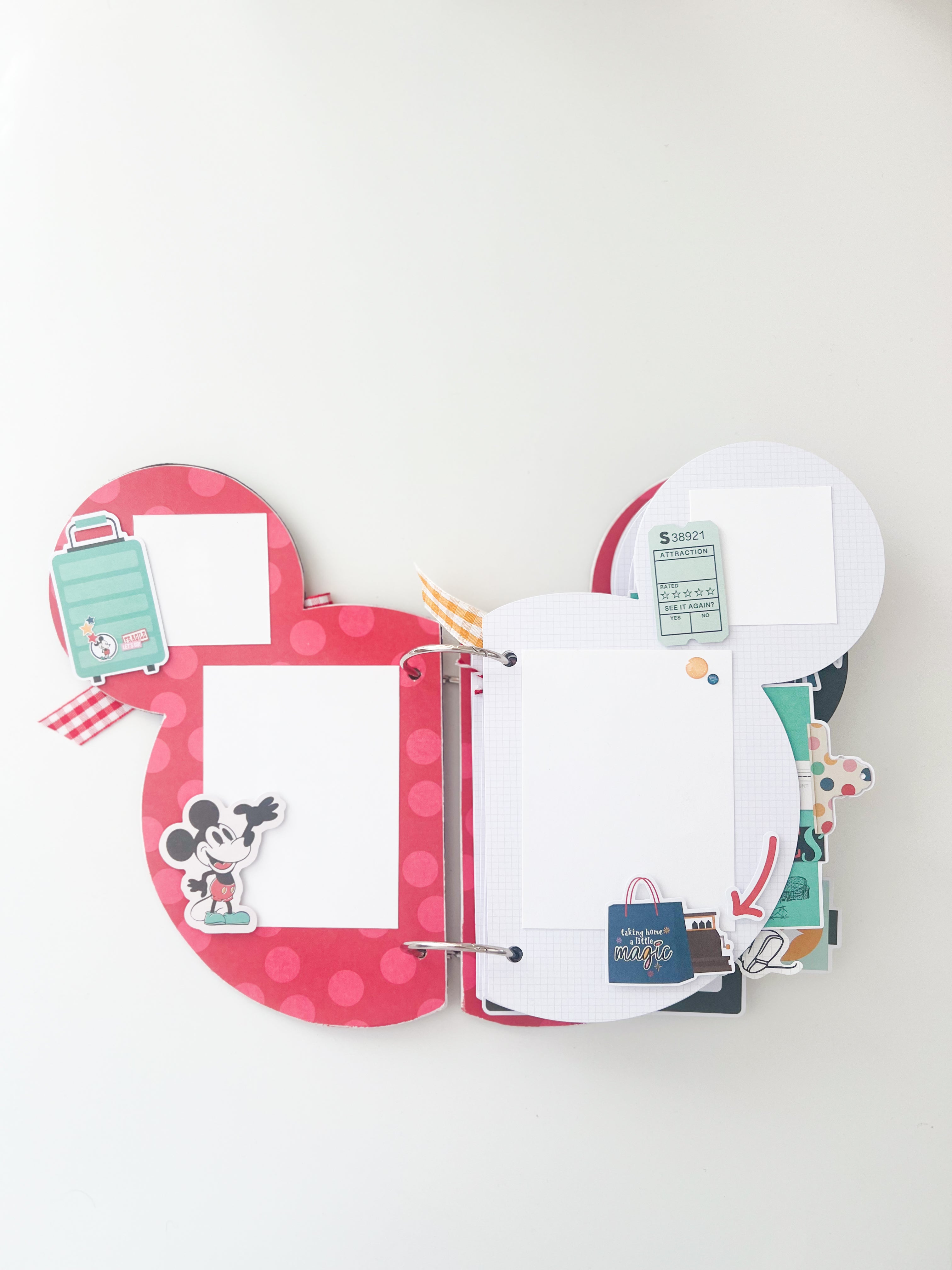SIMPLE STORIES HAPPIEST PLACE BINDER **PRE-ORDER**