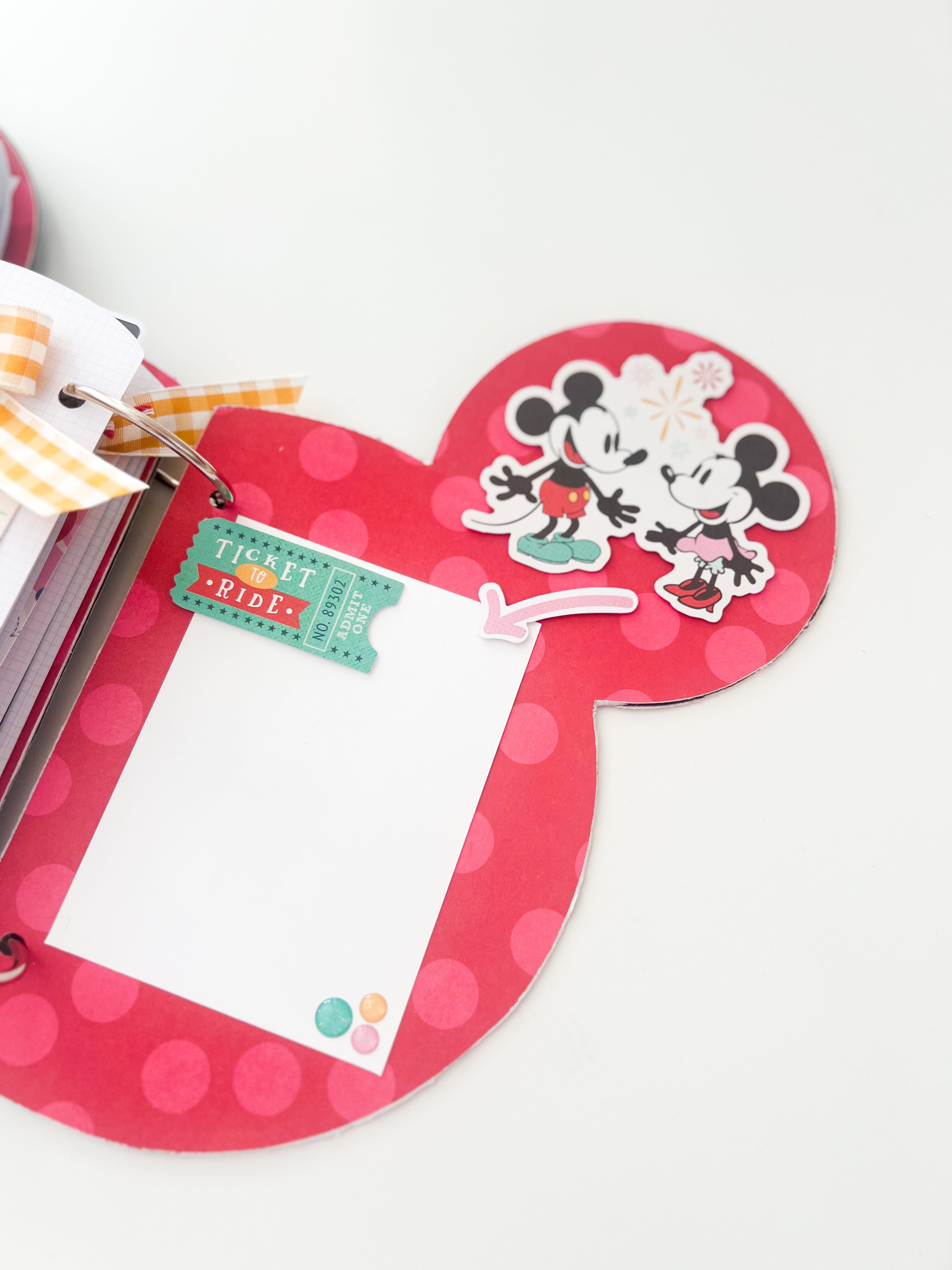 SIMPLE STORIES HAPPIEST PLACE BINDER **PRE-ORDER**