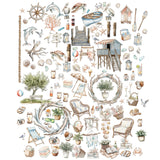 49 and Market - Coastal Soul Laser Cut Elements