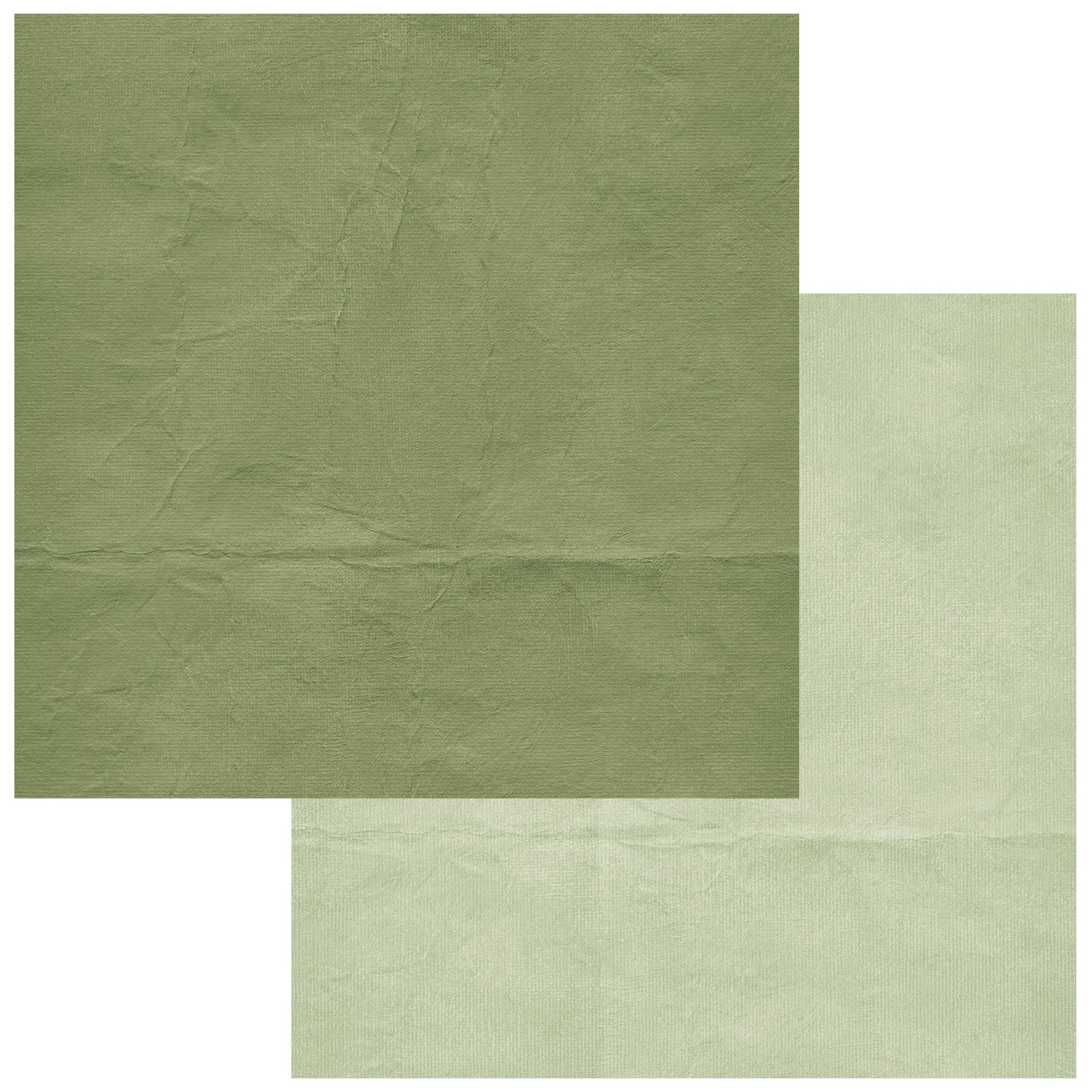 49 and Market 12 x12 Solids Collection Pack - The Looking Glass
