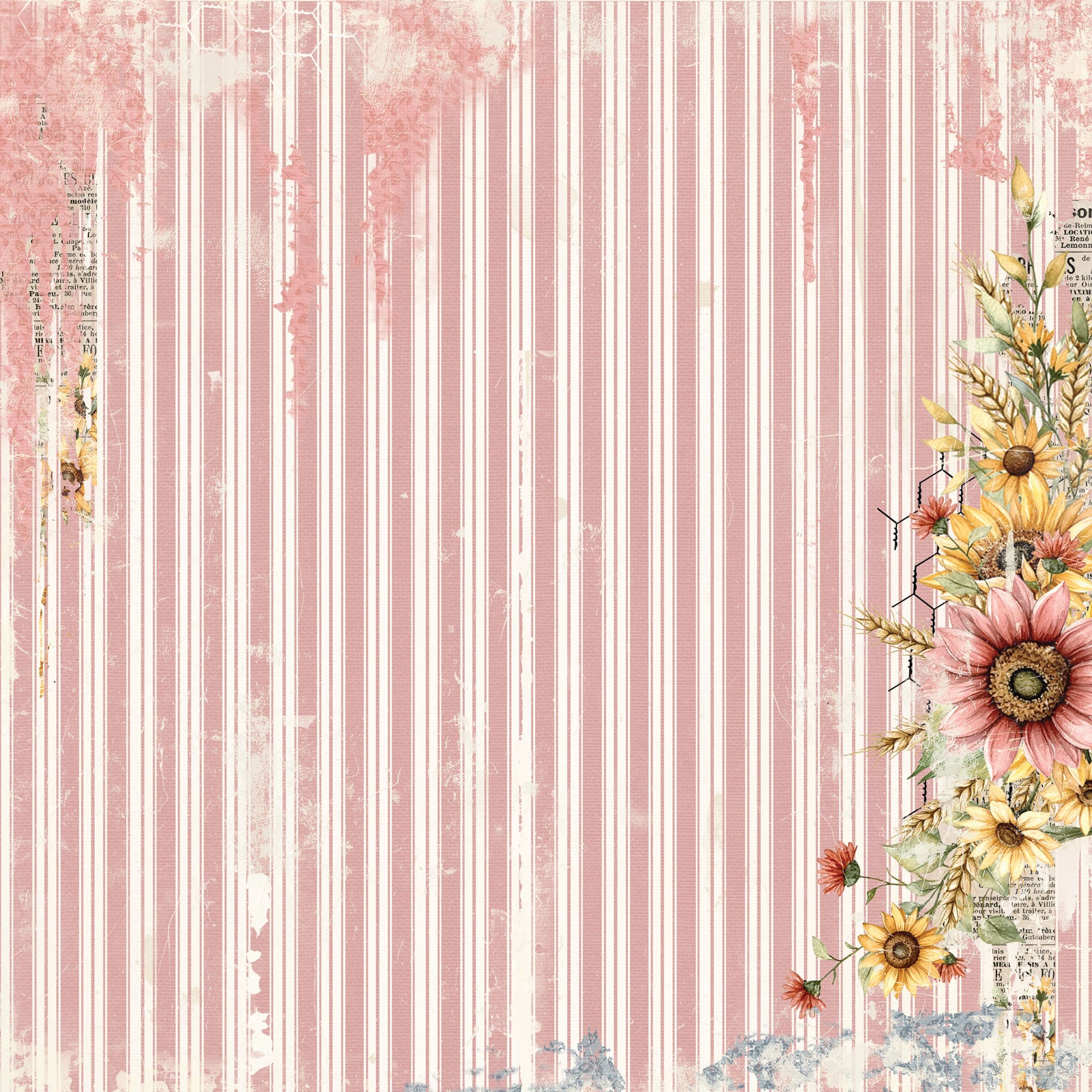 49 and Market 12 x 12 Collection Paper Pack - Whispering Way (Joanne Bain)