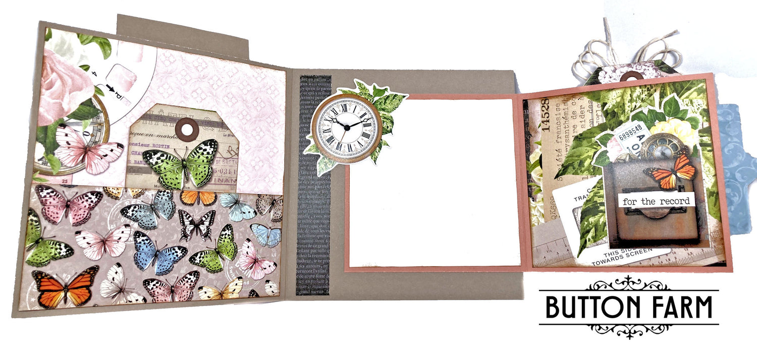 Vintage Junk Drawer Card Kit