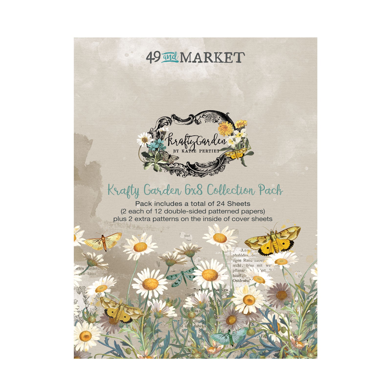 Krafty Garden 6x8 Paper Collection Pack