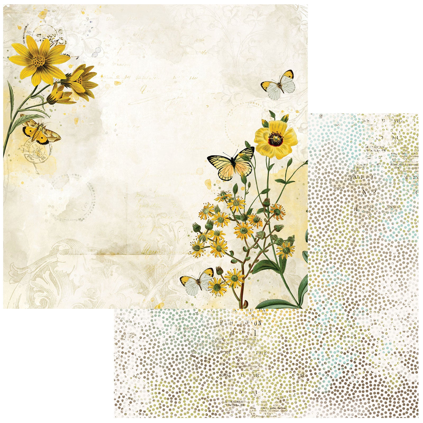 Krafty Garden 12x12 Paper Collection Pack