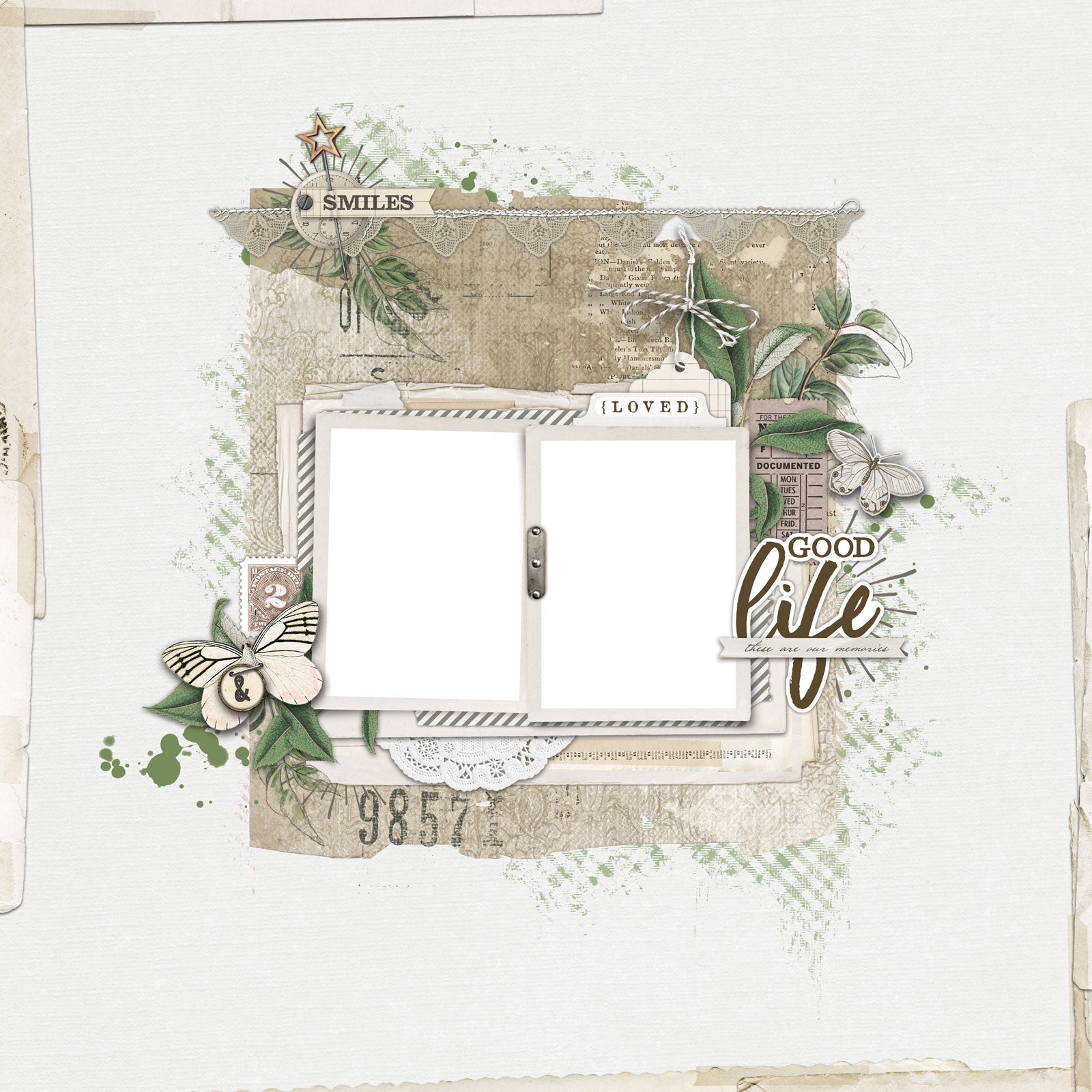 Krafty Garden Collection - Page Kit