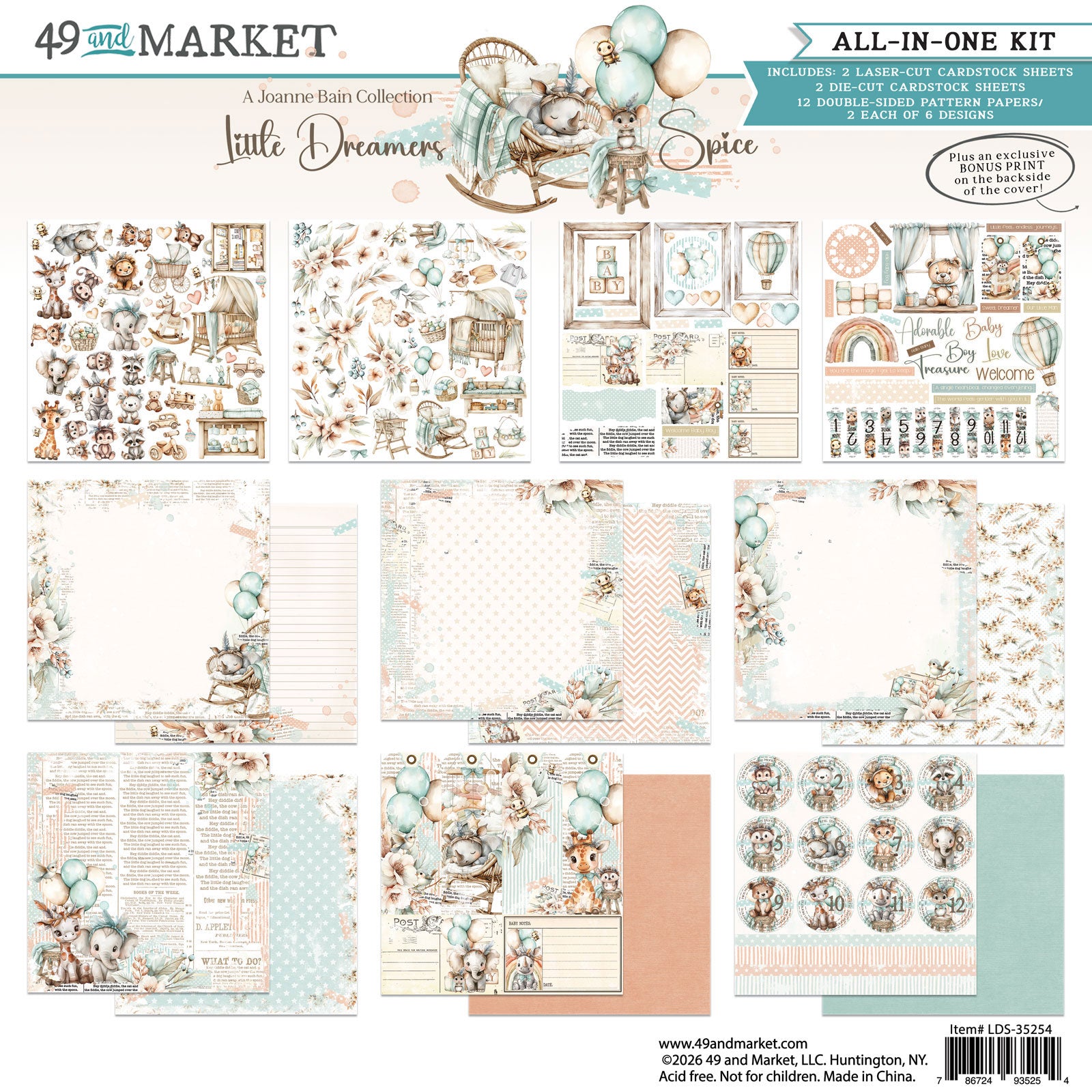 49 and Market Little Dreamers Spice  All-in-One-Kit