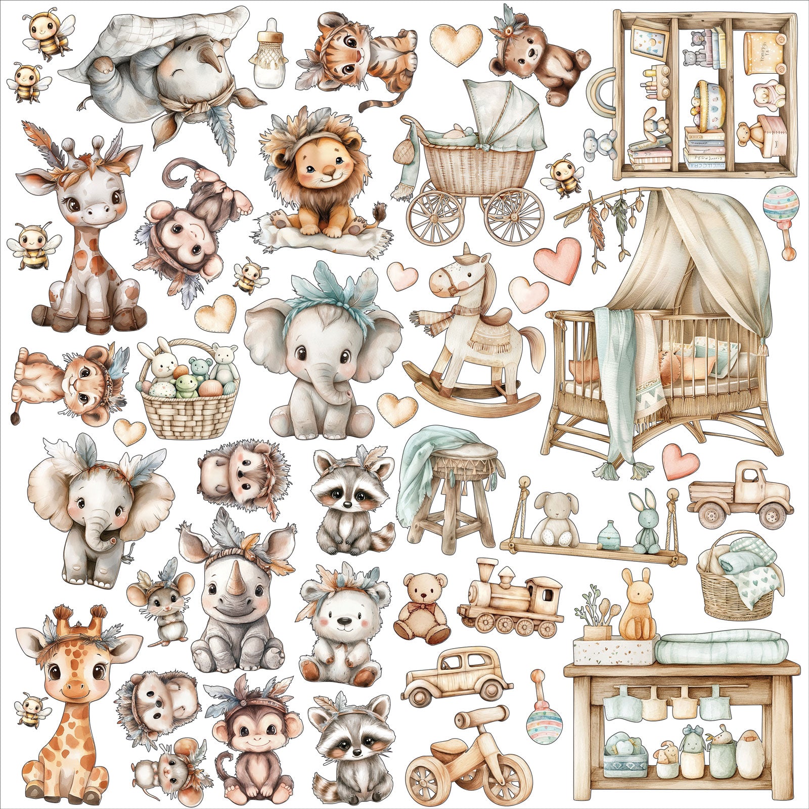 49 and Market Little Dreamers Spice  All-in-One-Kit
