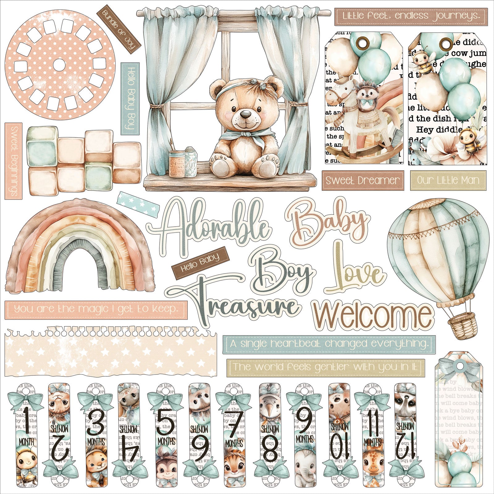 49 and Market Little Dreamers Spice  All-in-One-Kit