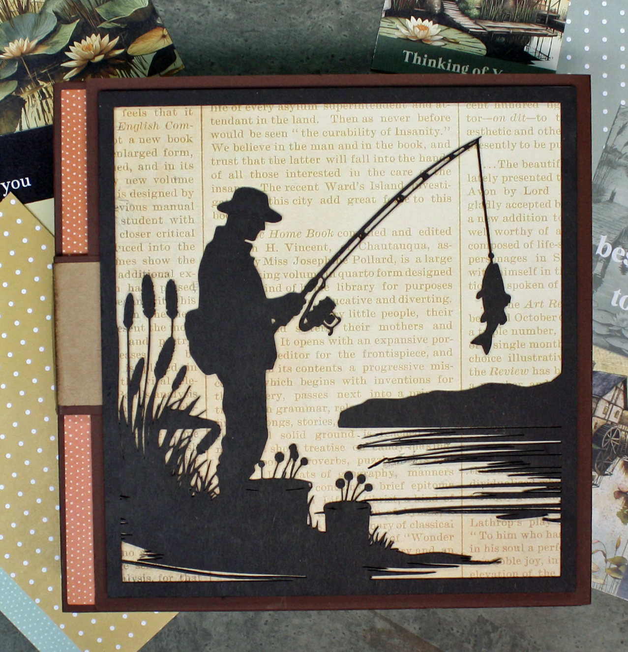 Lakeside Memories Mini Album by Nancy Wethington