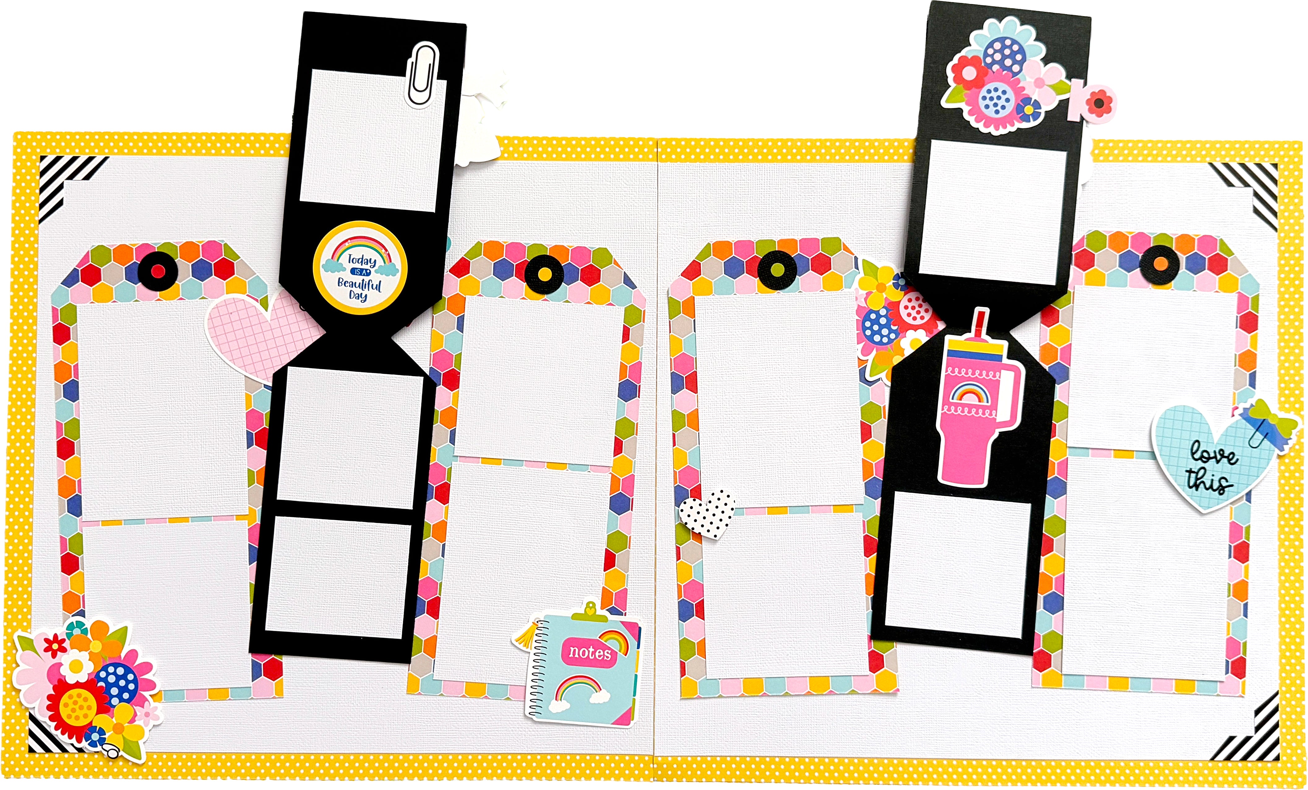 Monthly Page Kit