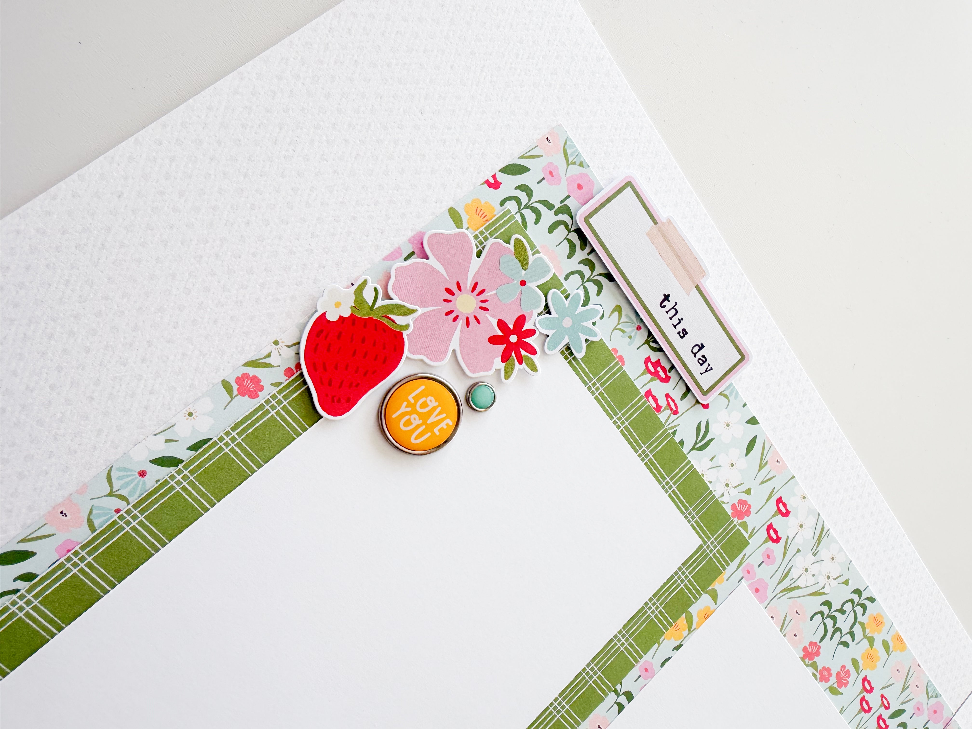 SIMPLE STORIES PINK LEMONADE PAGE KIT **Pre-Order**