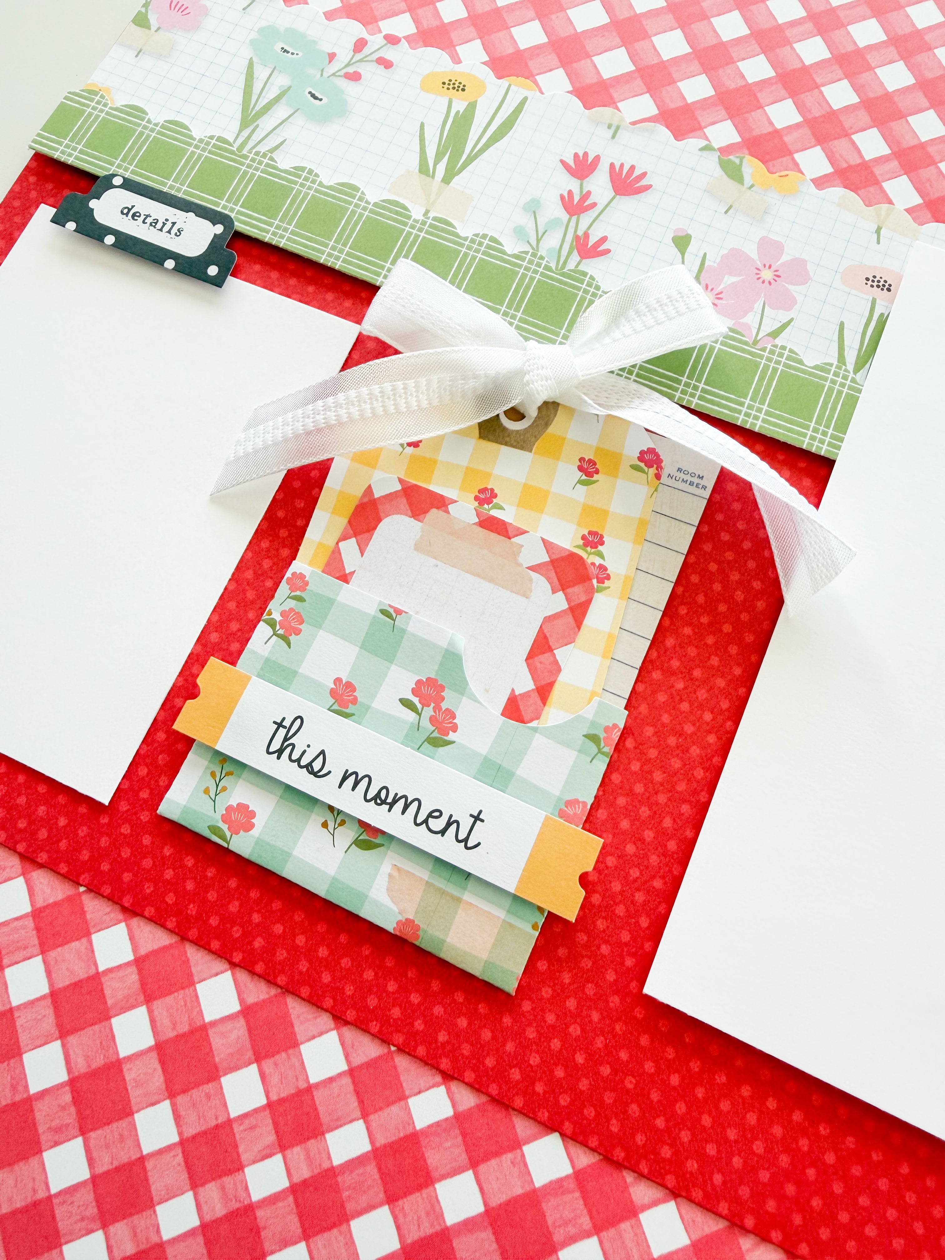 SIMPLE STORIES PINK LEMONADE PAGE KIT **Pre-Order**