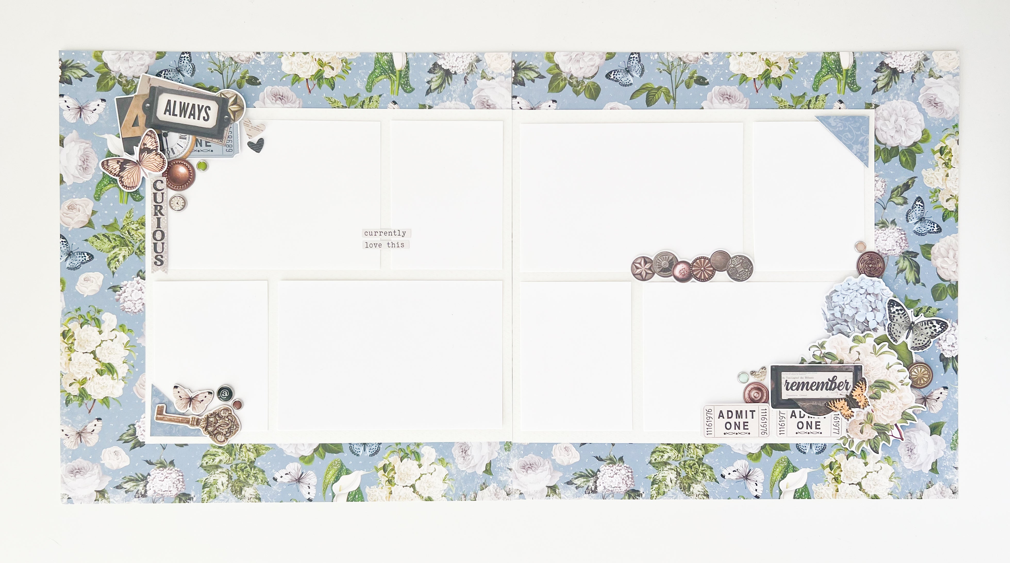 Simple Vintage Junk Drawer Layouts – Button Farm Club