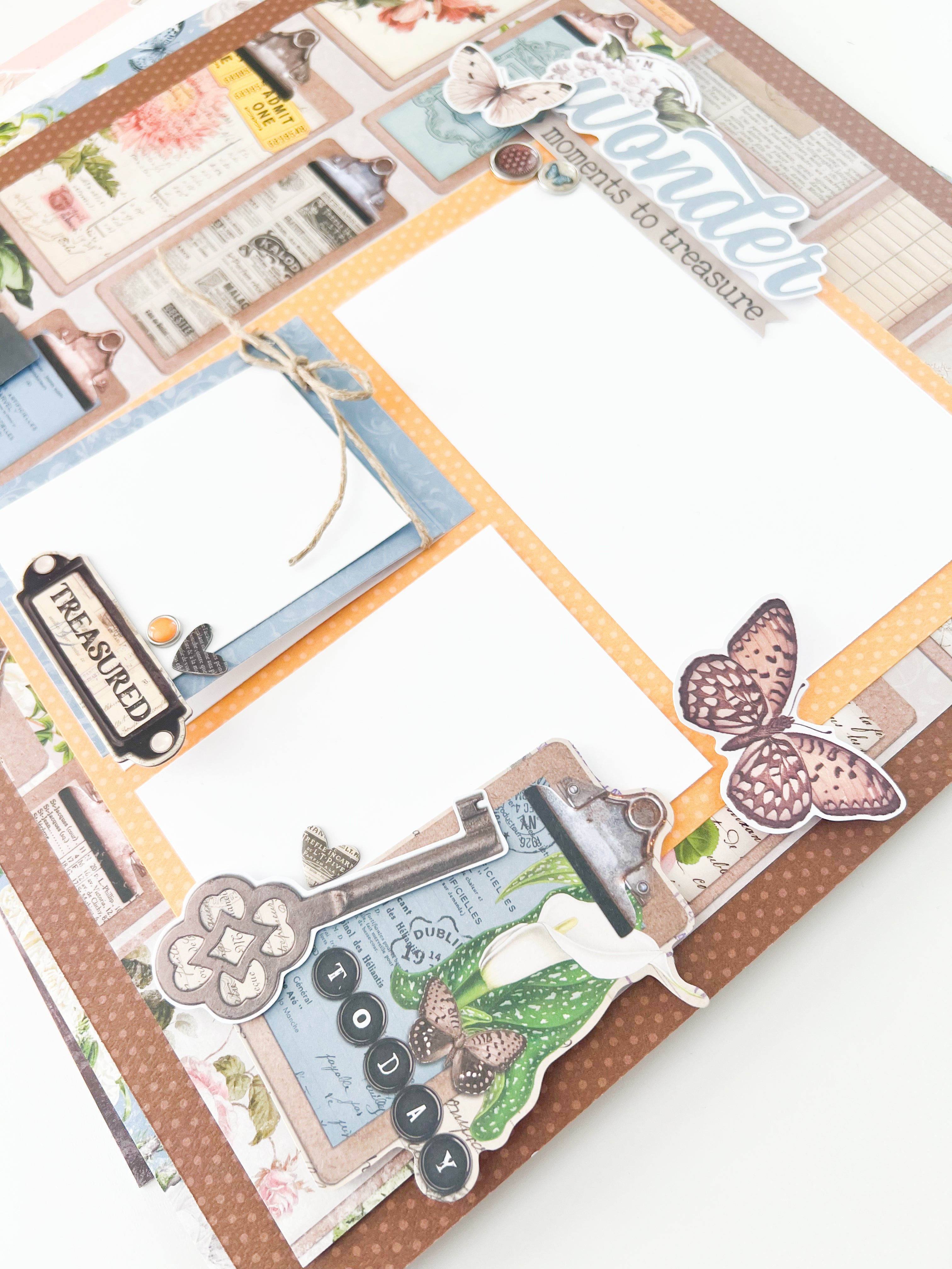 Simple Vintage Junk Drawer Layouts – Button Farm Club