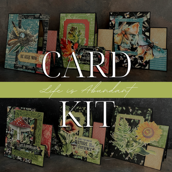 Graphic 45 Monthly Class Series Vol 1 2024 - Life is Abundant Card Set