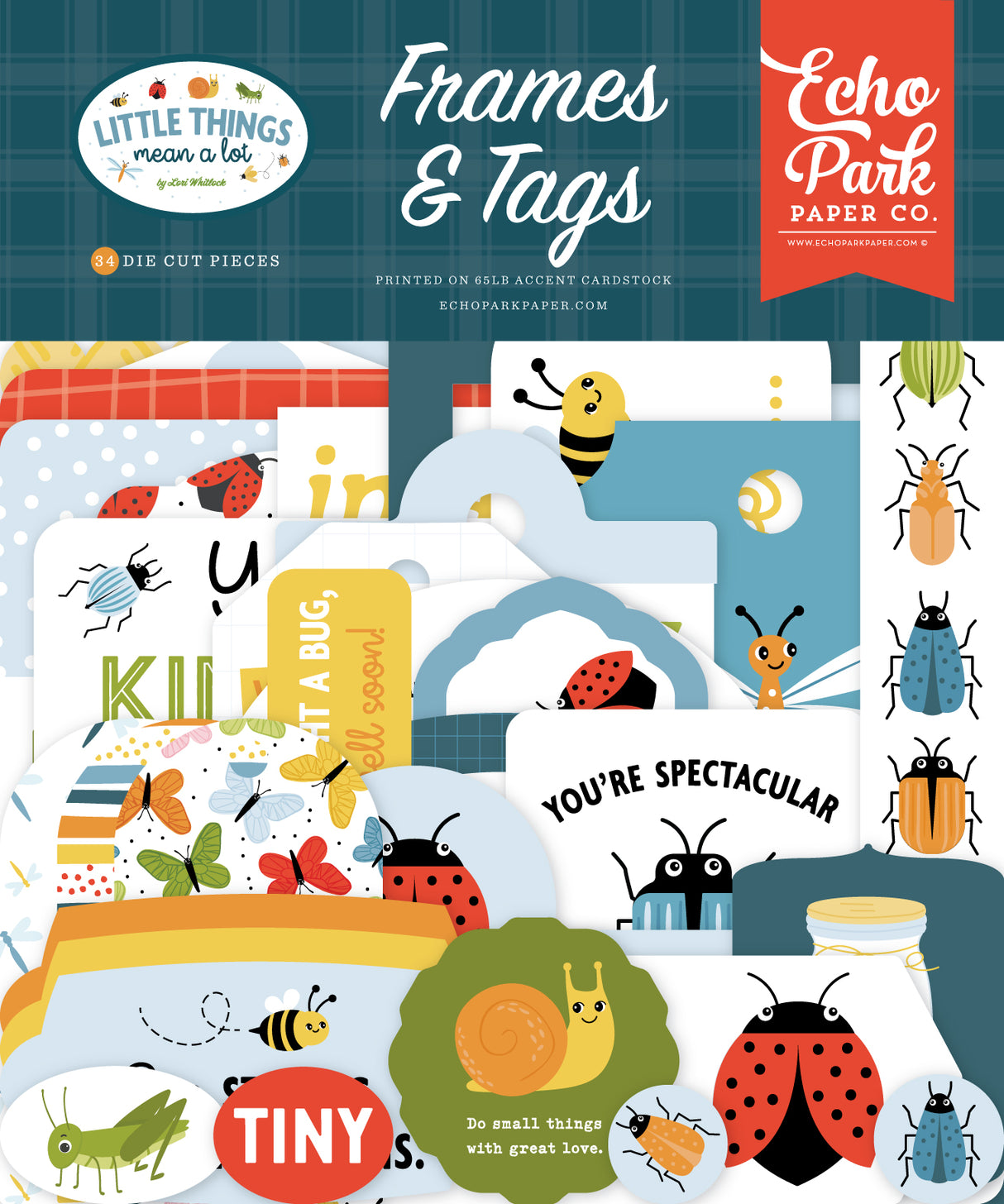 Little Things Mean a Lot - Frames and Tags