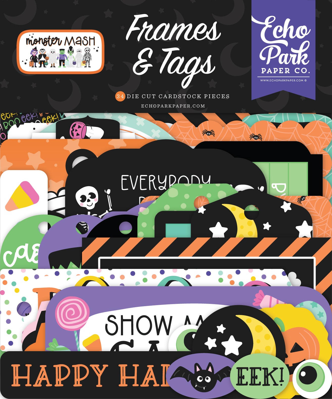 Monster Mash Frames & Tags