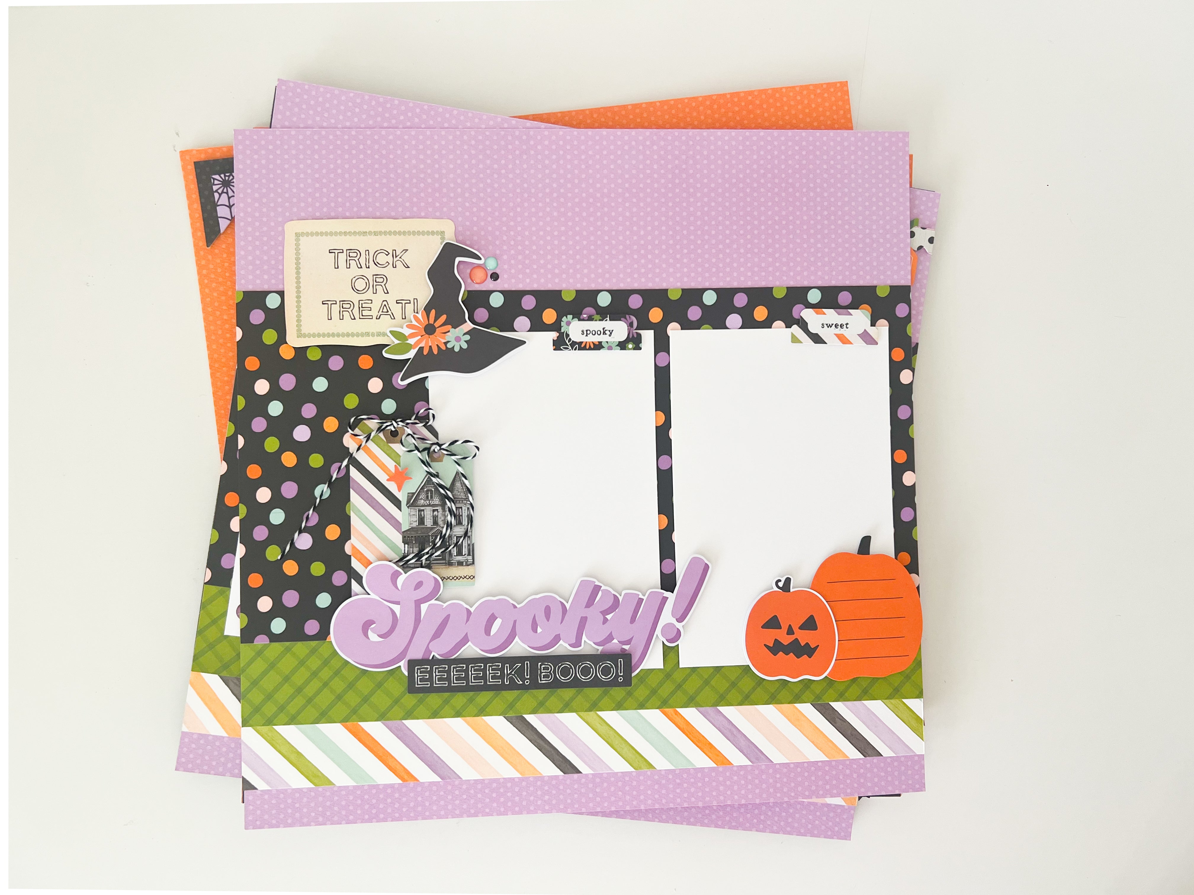 Spooky things Page Kit