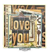 Vintage Junk Drawer Card Kit