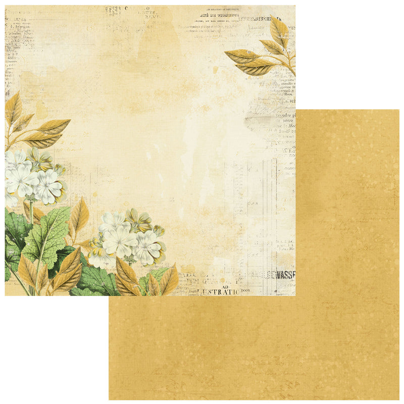 Color Swatch Ochre 12x12 Paper Collection Pack