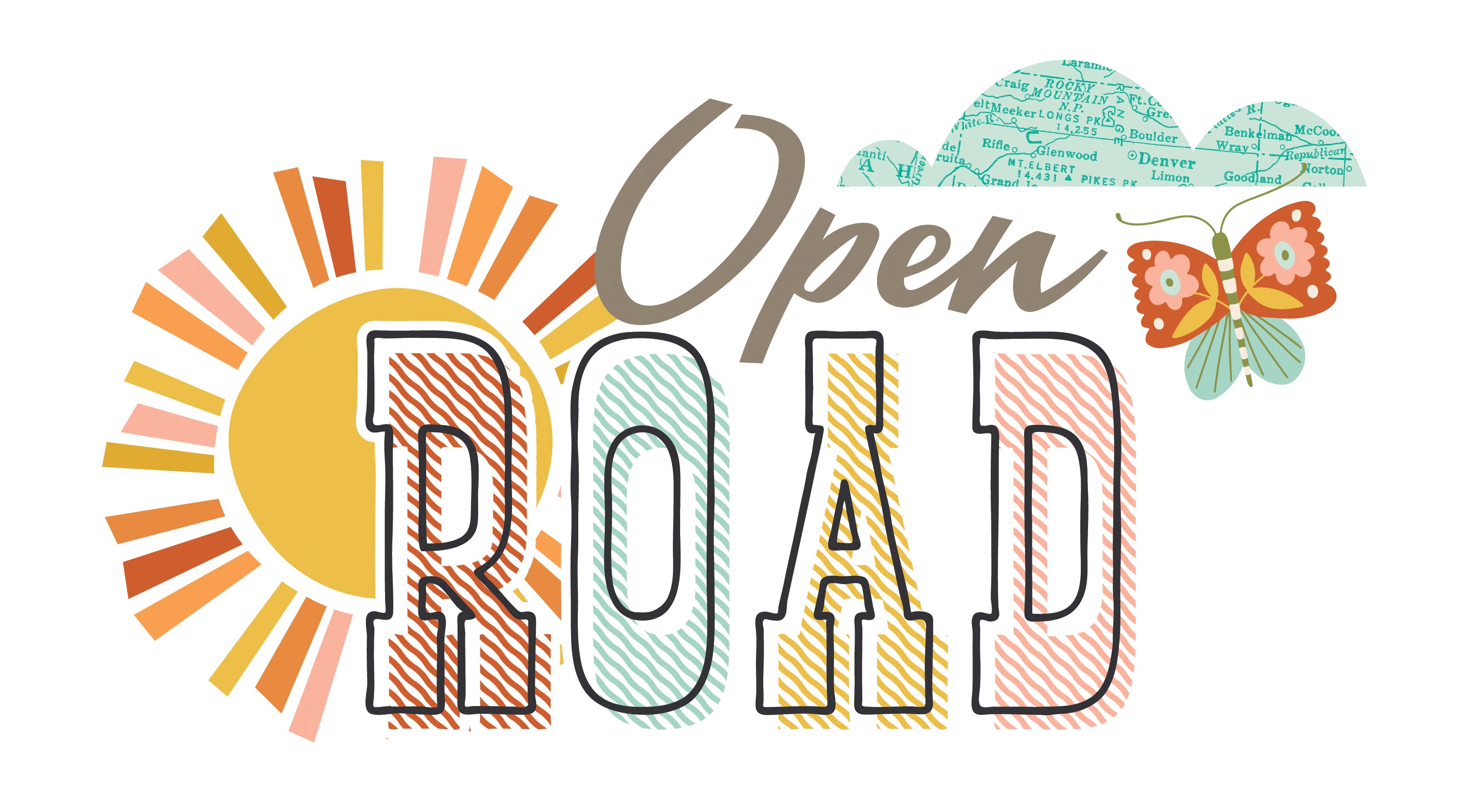 Open Road Album Kit by Simple Stories **Pre-Order**