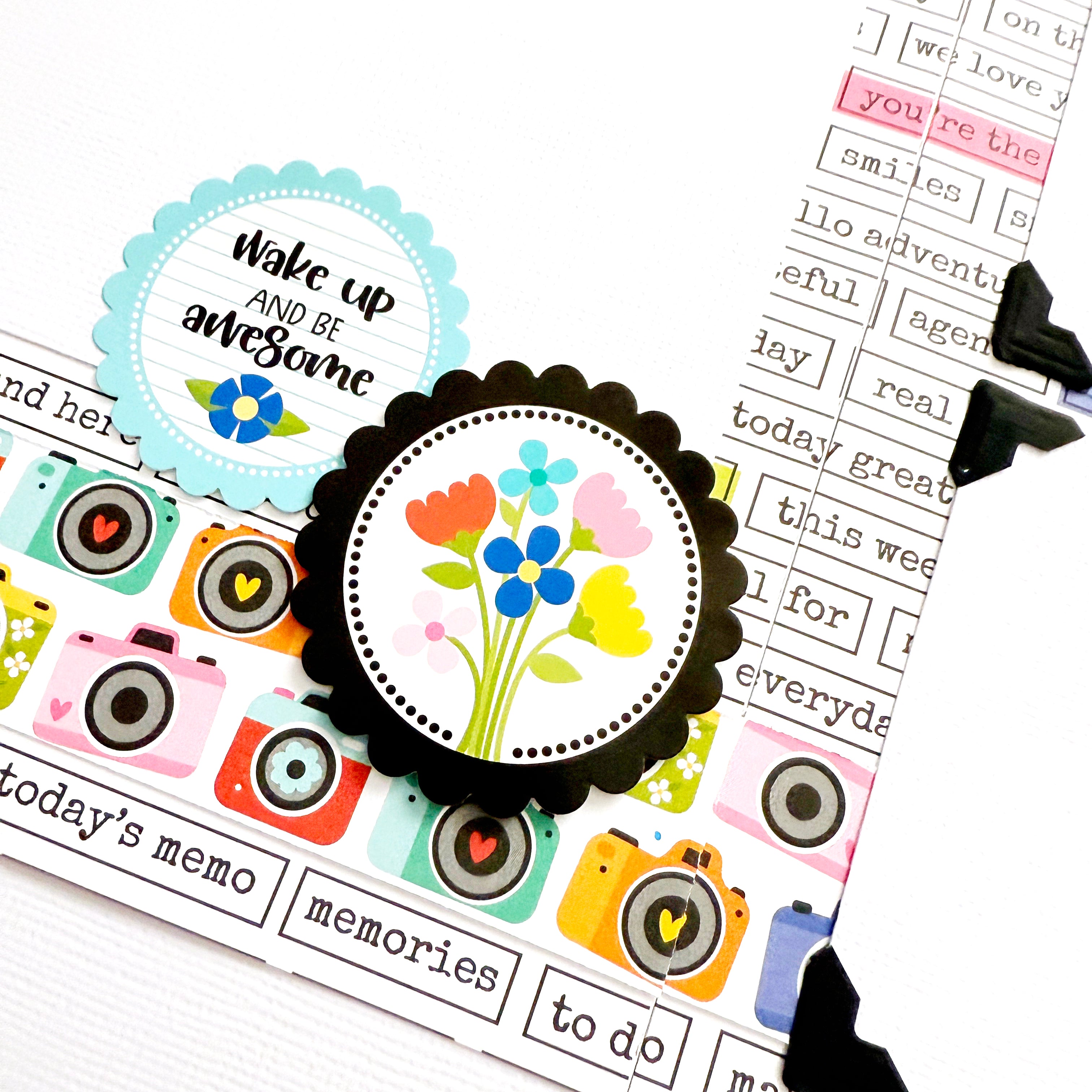 Monthly Page Kit
