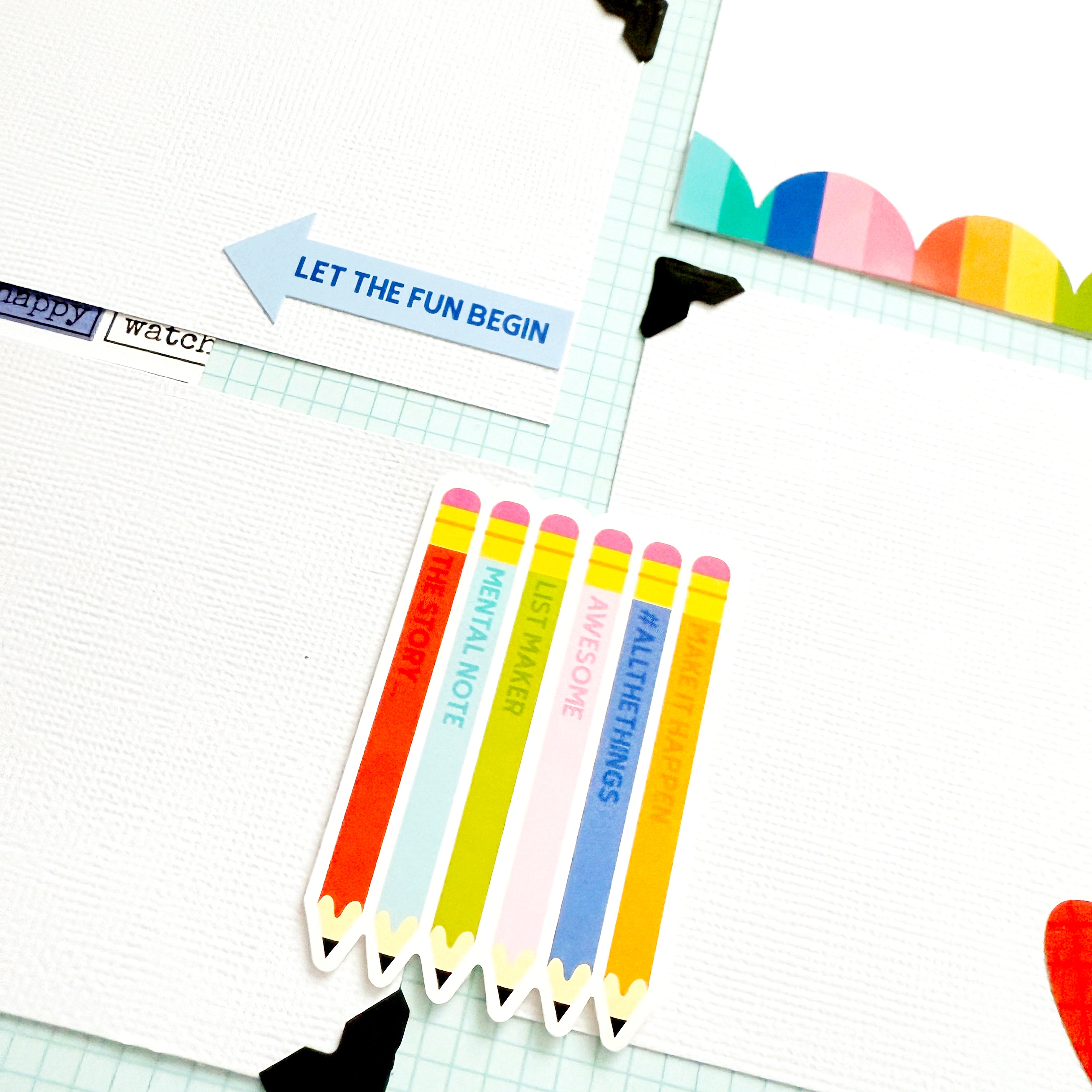 Monthly Page Kit