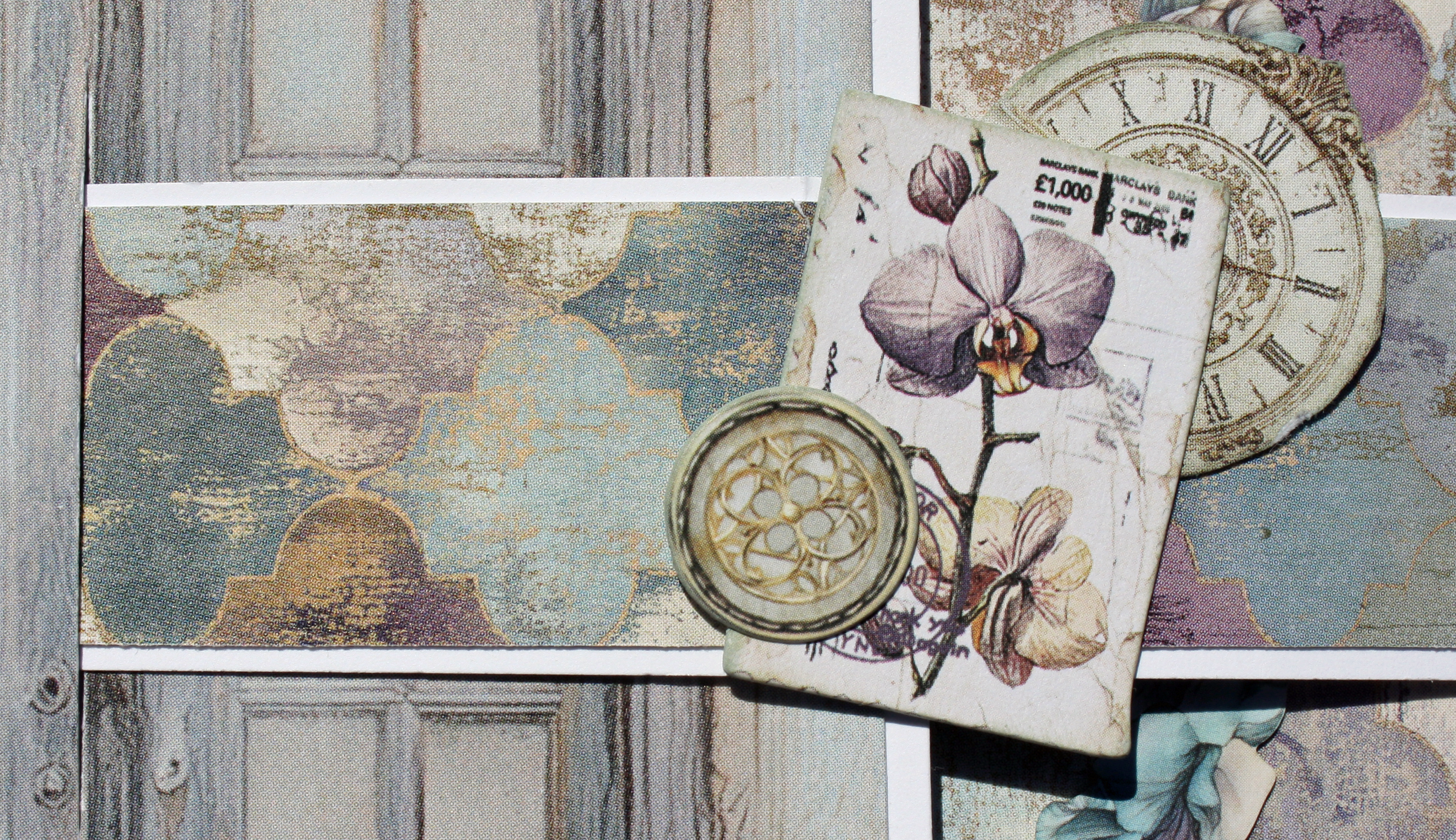 Plume & Petal  Mini Album by Nancy Wethington