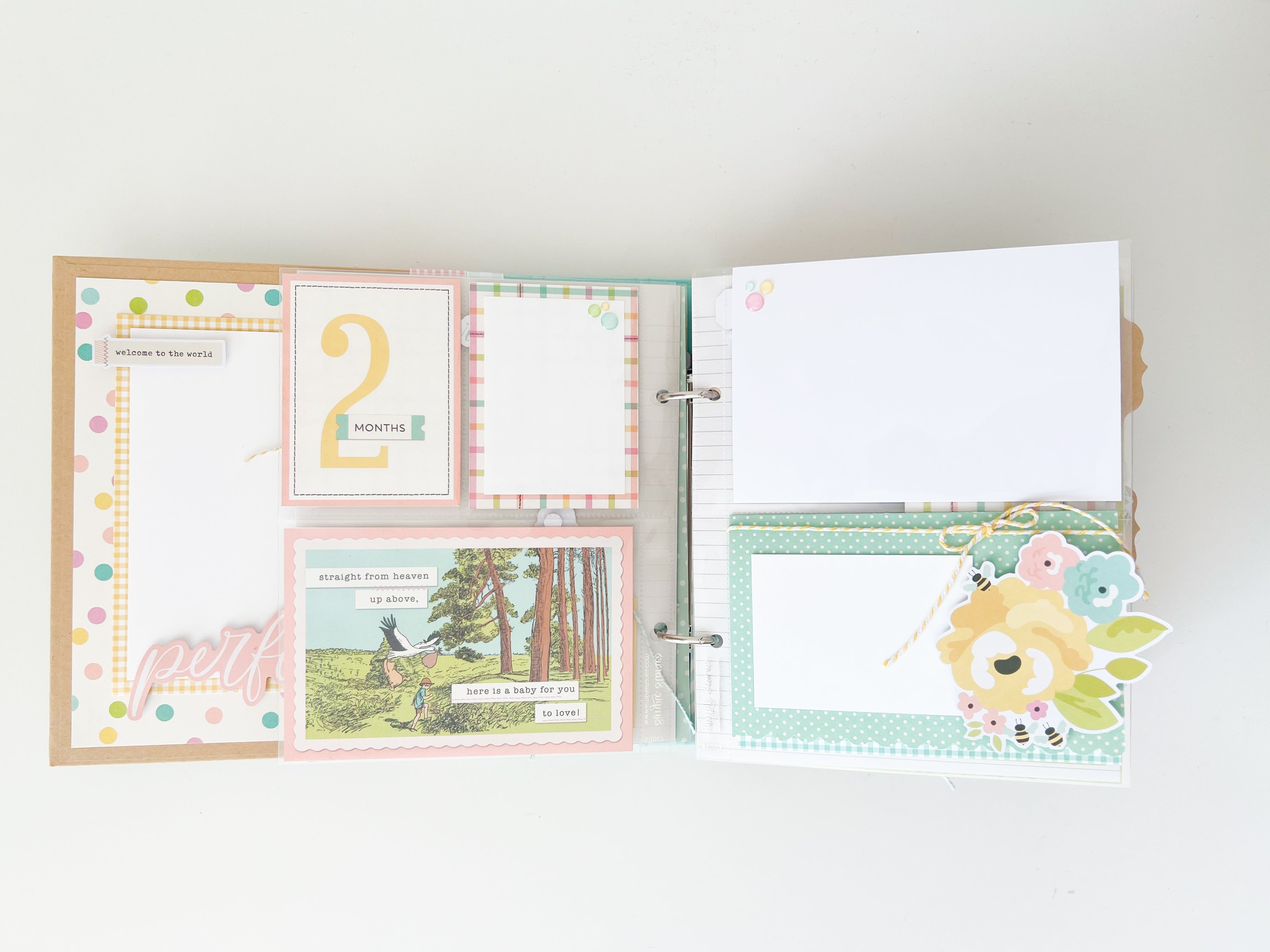 Say Cheese Classic Baby Pooh Mini Album PRE-ORDER