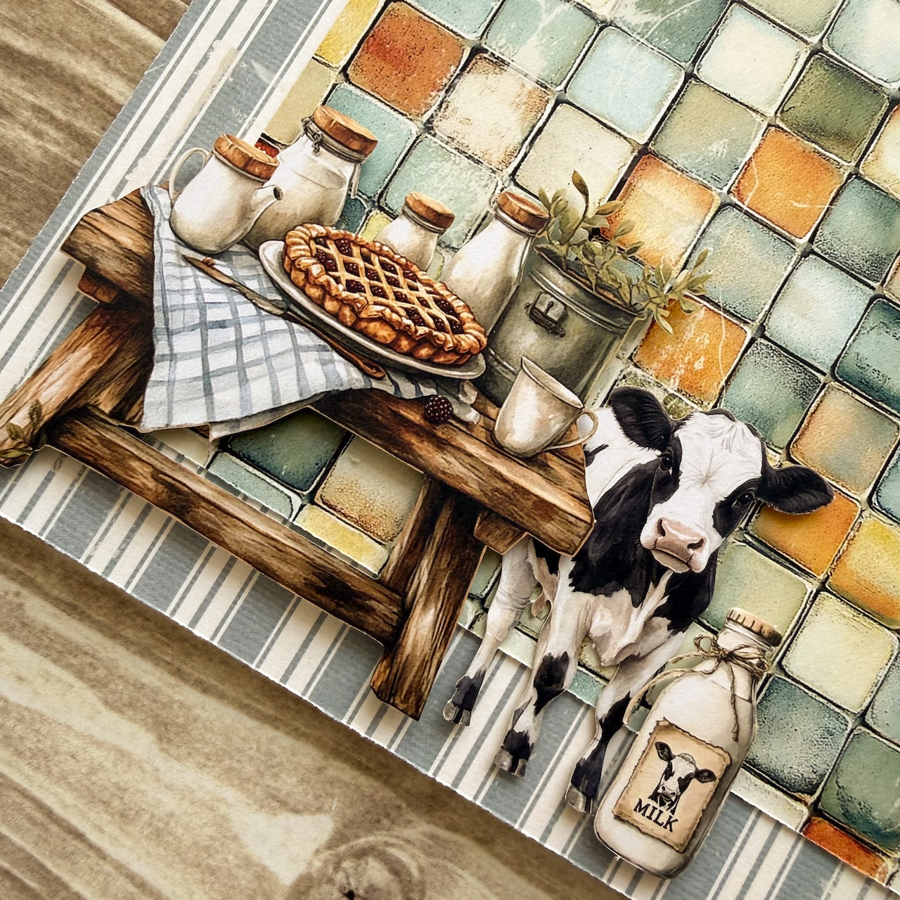 Whispering Way Canvas Mini Album