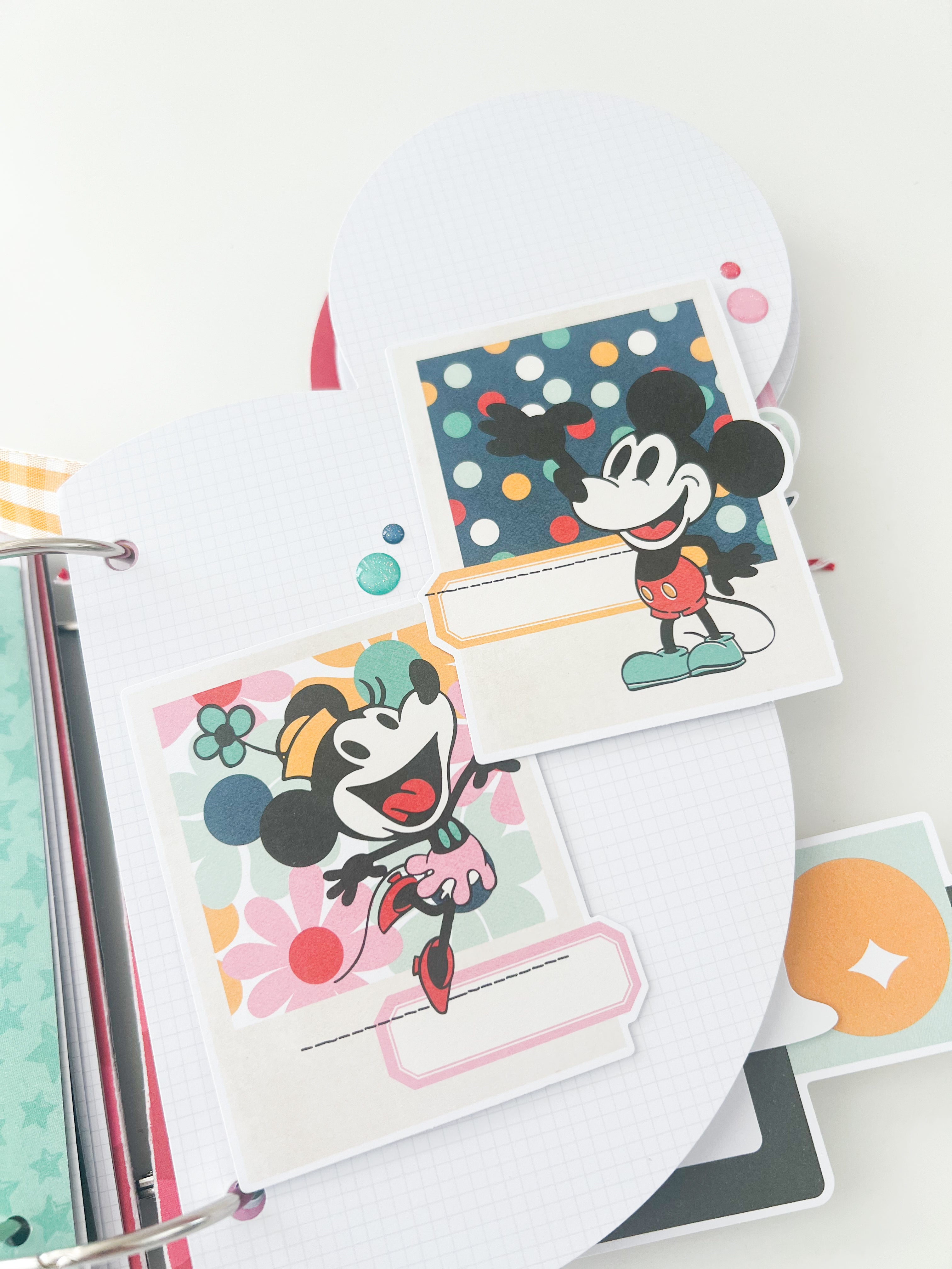 SIMPLE STORIES HAPPIEST PLACE BINDER **PRE-ORDER**
