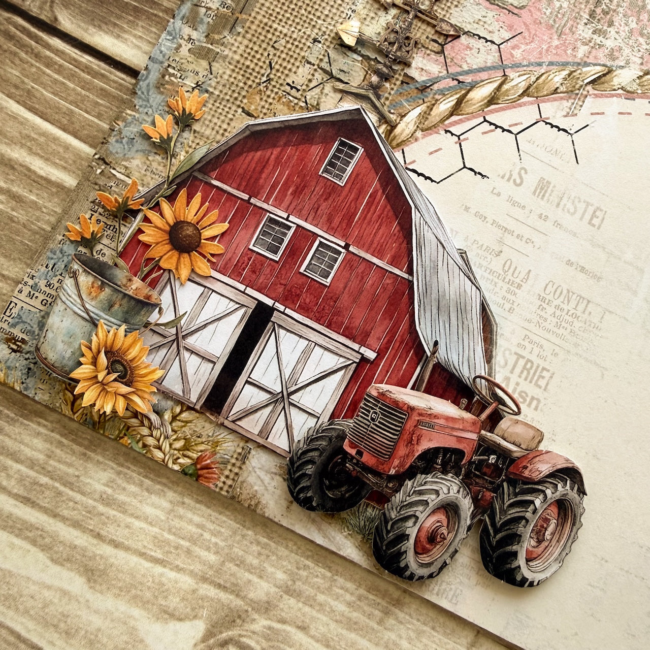 Whispering Way Canvas Mini Album