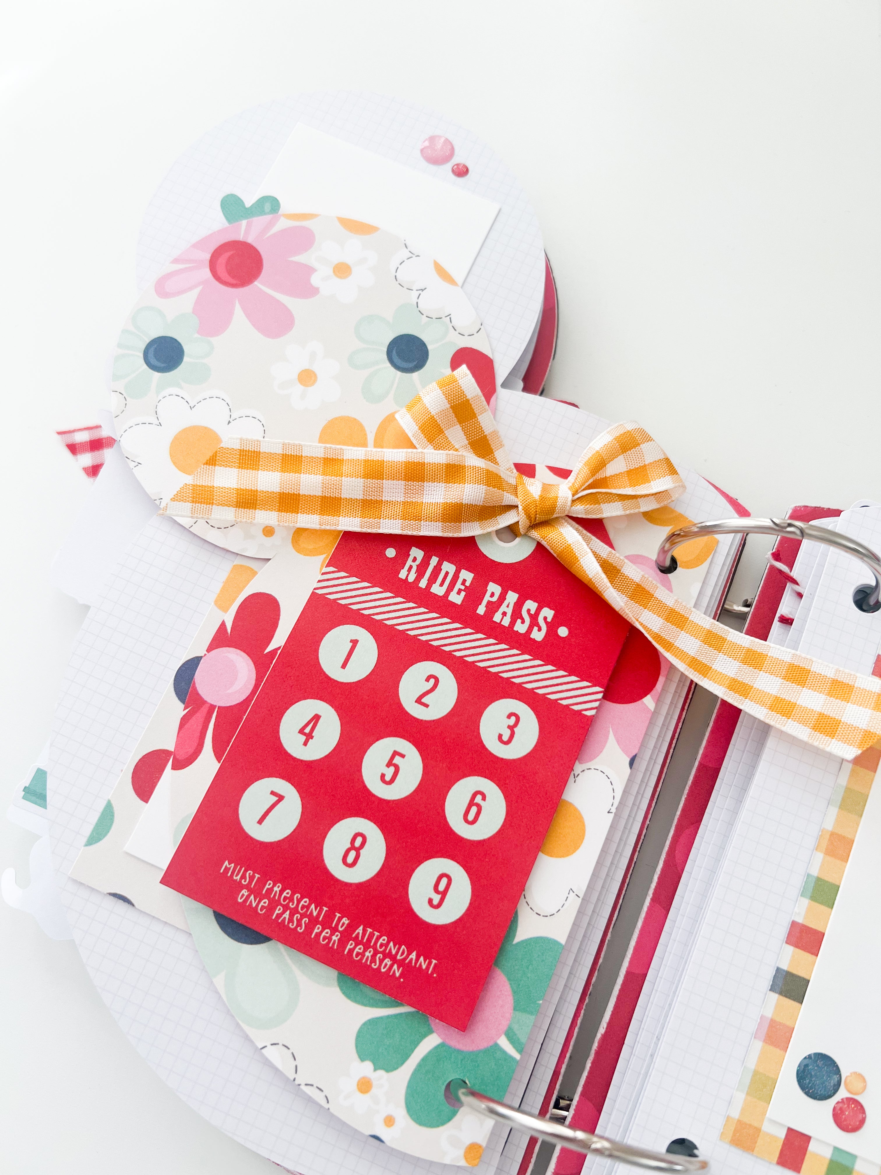 SIMPLE STORIES HAPPIEST PLACE BINDER **PRE-ORDER**