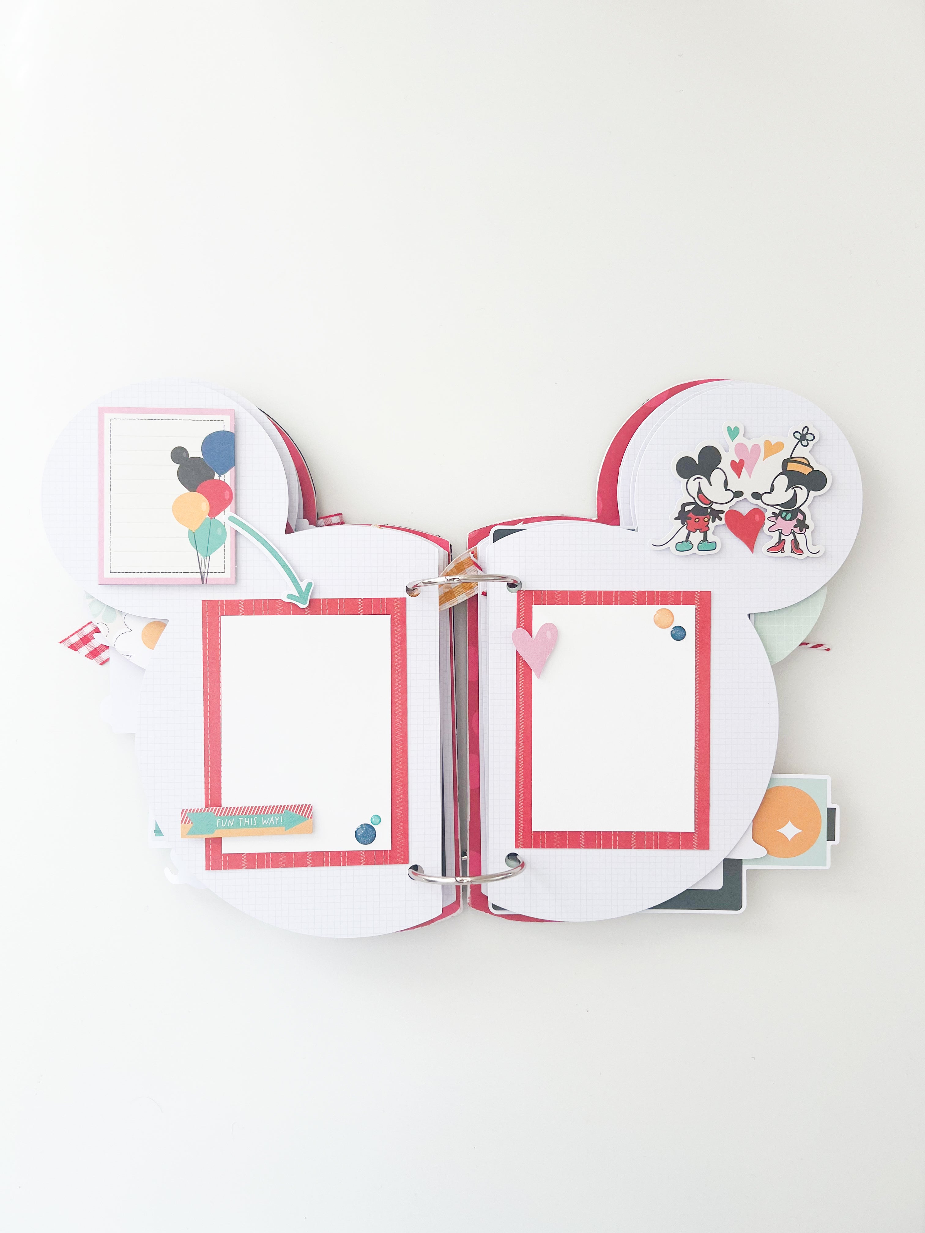 SIMPLE STORIES HAPPIEST PLACE BINDER **PRE-ORDER**