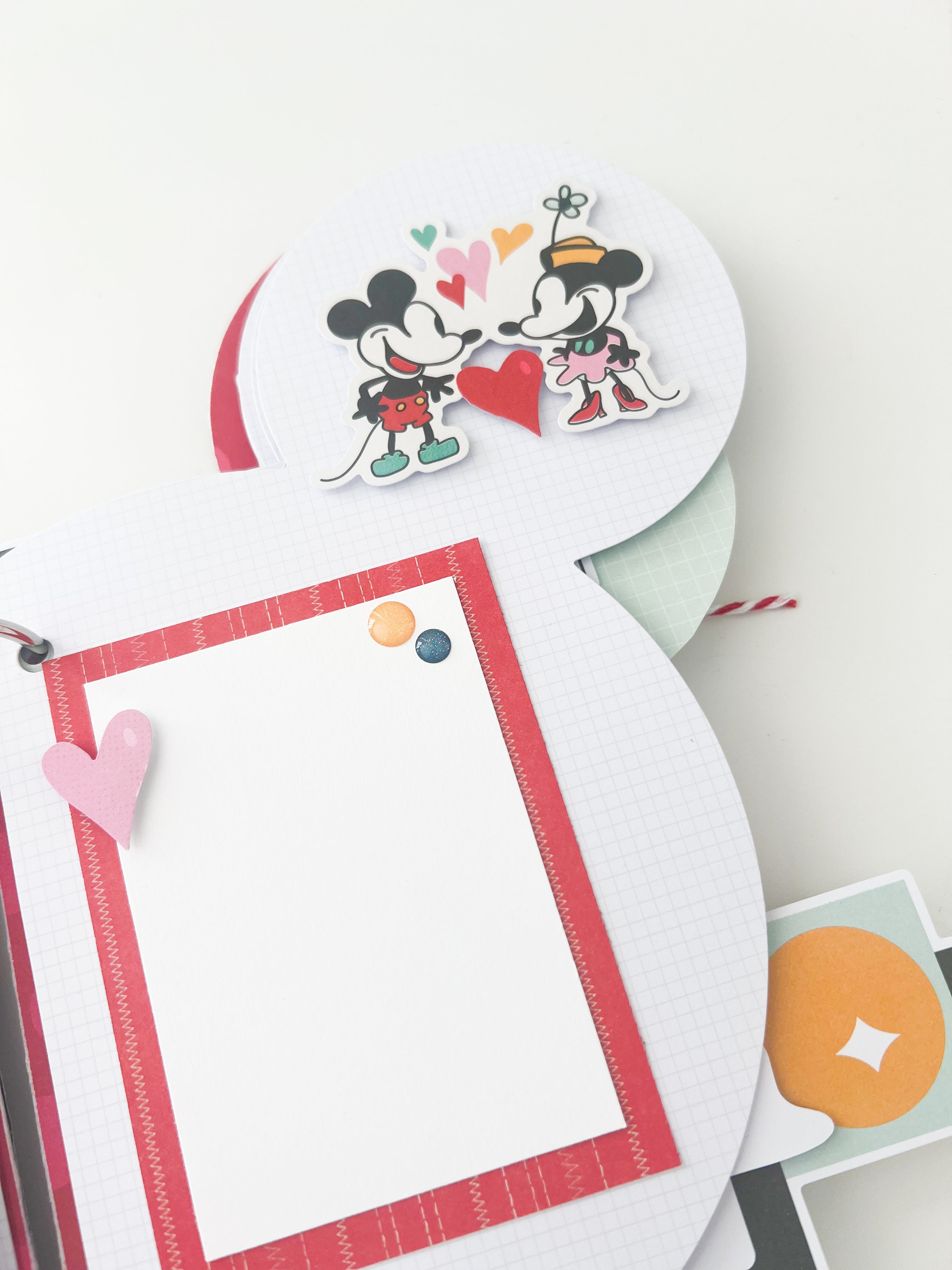 SIMPLE STORIES HAPPIEST PLACE BINDER **PRE-ORDER**