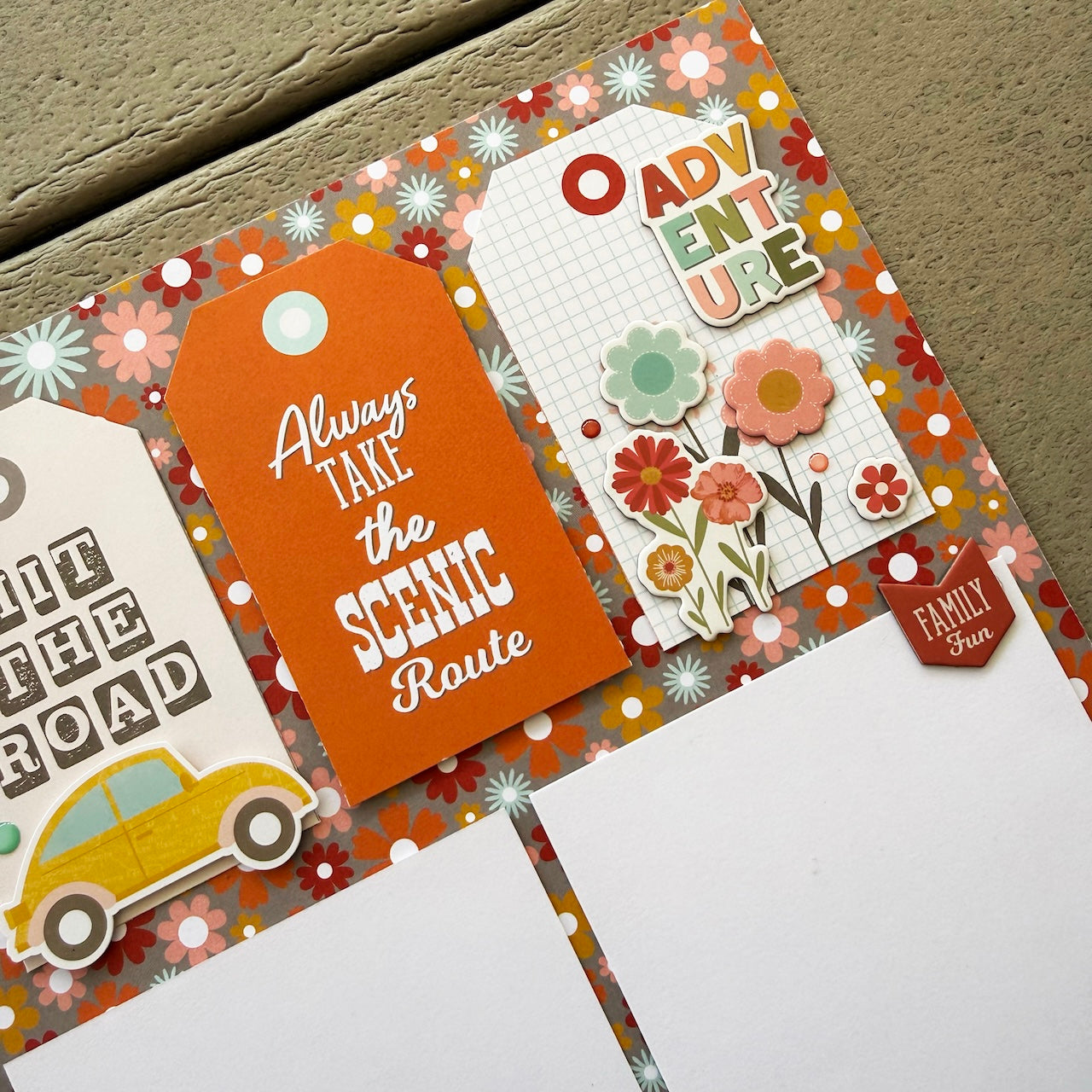 Monthly Page Kit