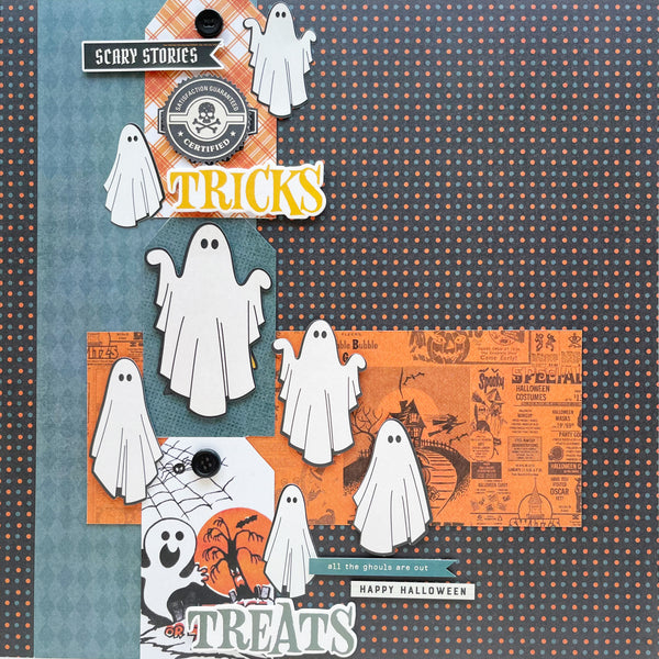 Scary Stories Page Kit