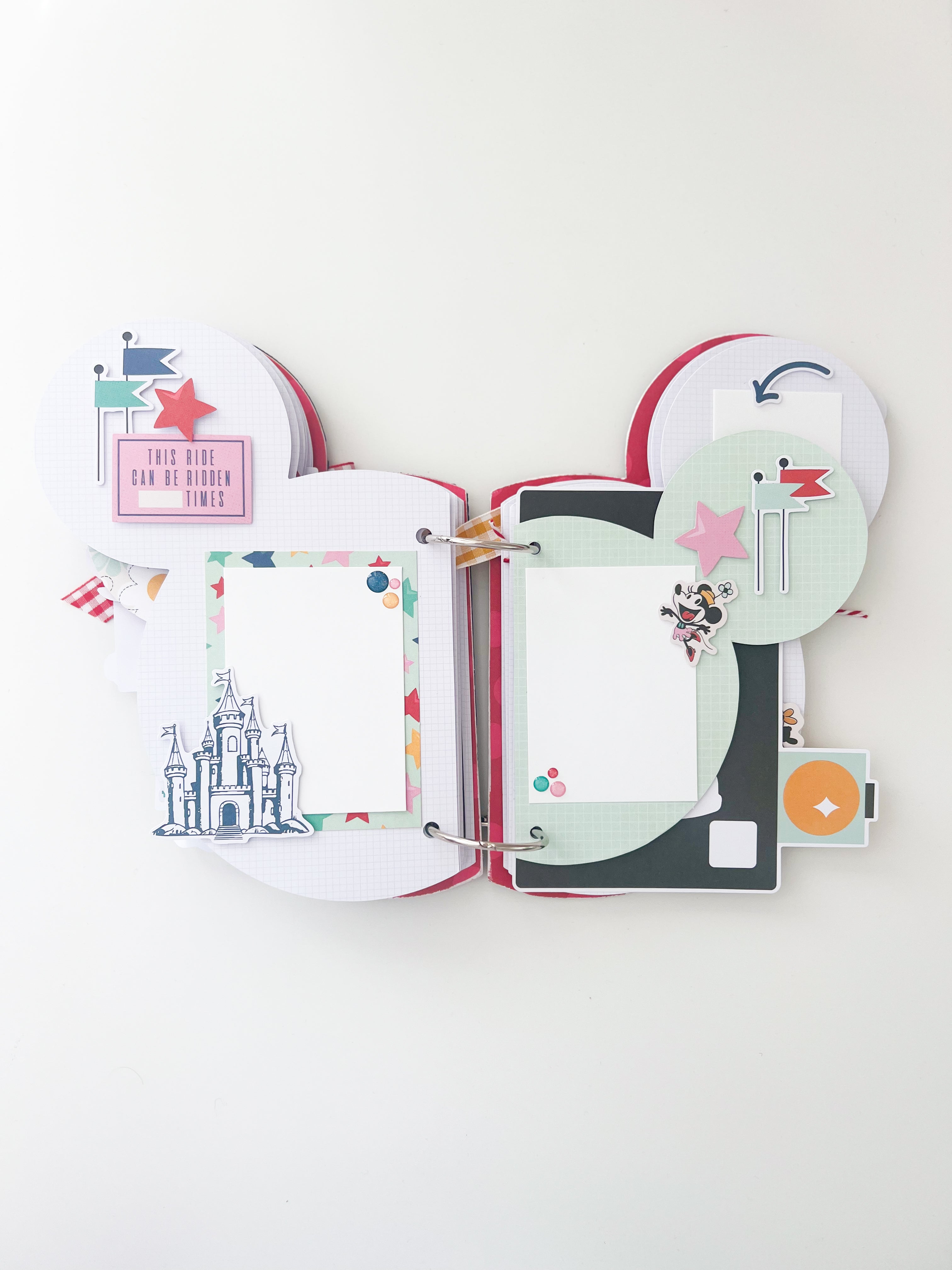 SIMPLE STORIES HAPPIEST PLACE BINDER **PRE-ORDER**