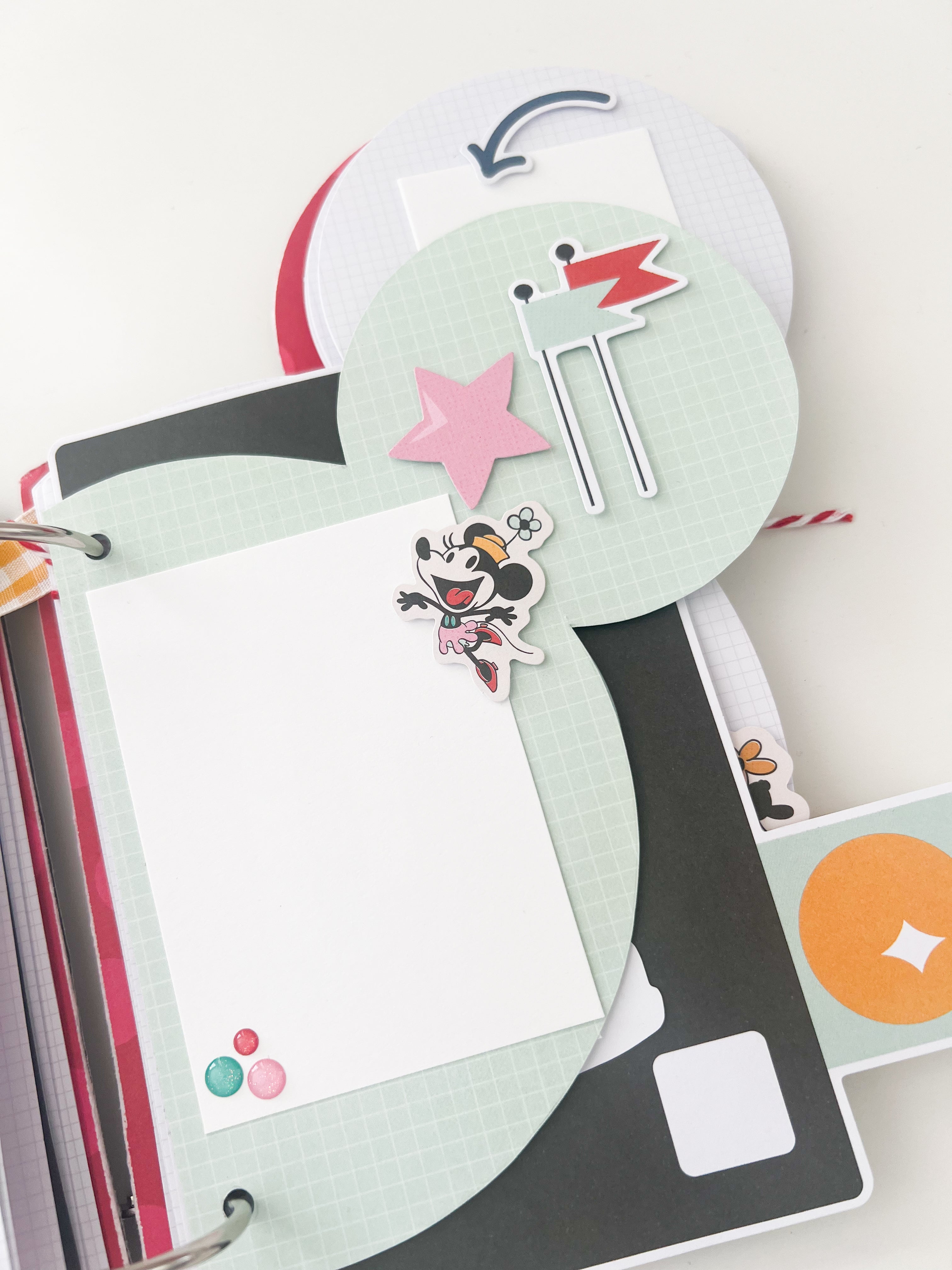 SIMPLE STORIES HAPPIEST PLACE BINDER **PRE-ORDER**