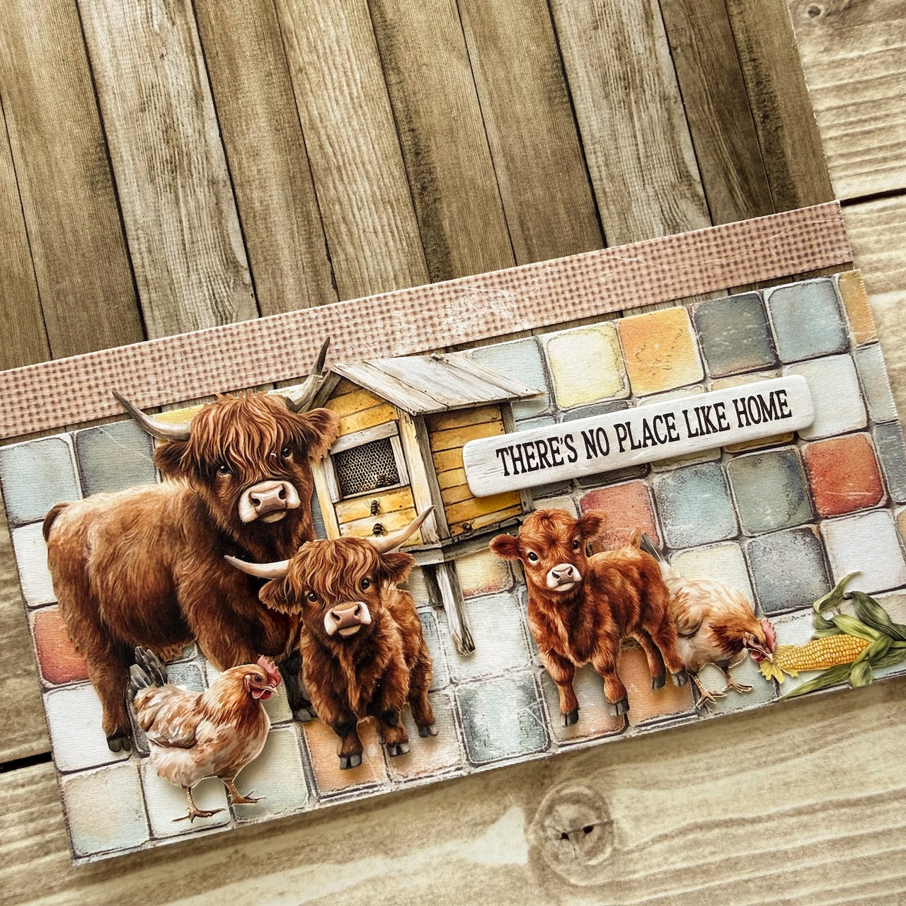 Whispering Way Canvas Mini Album