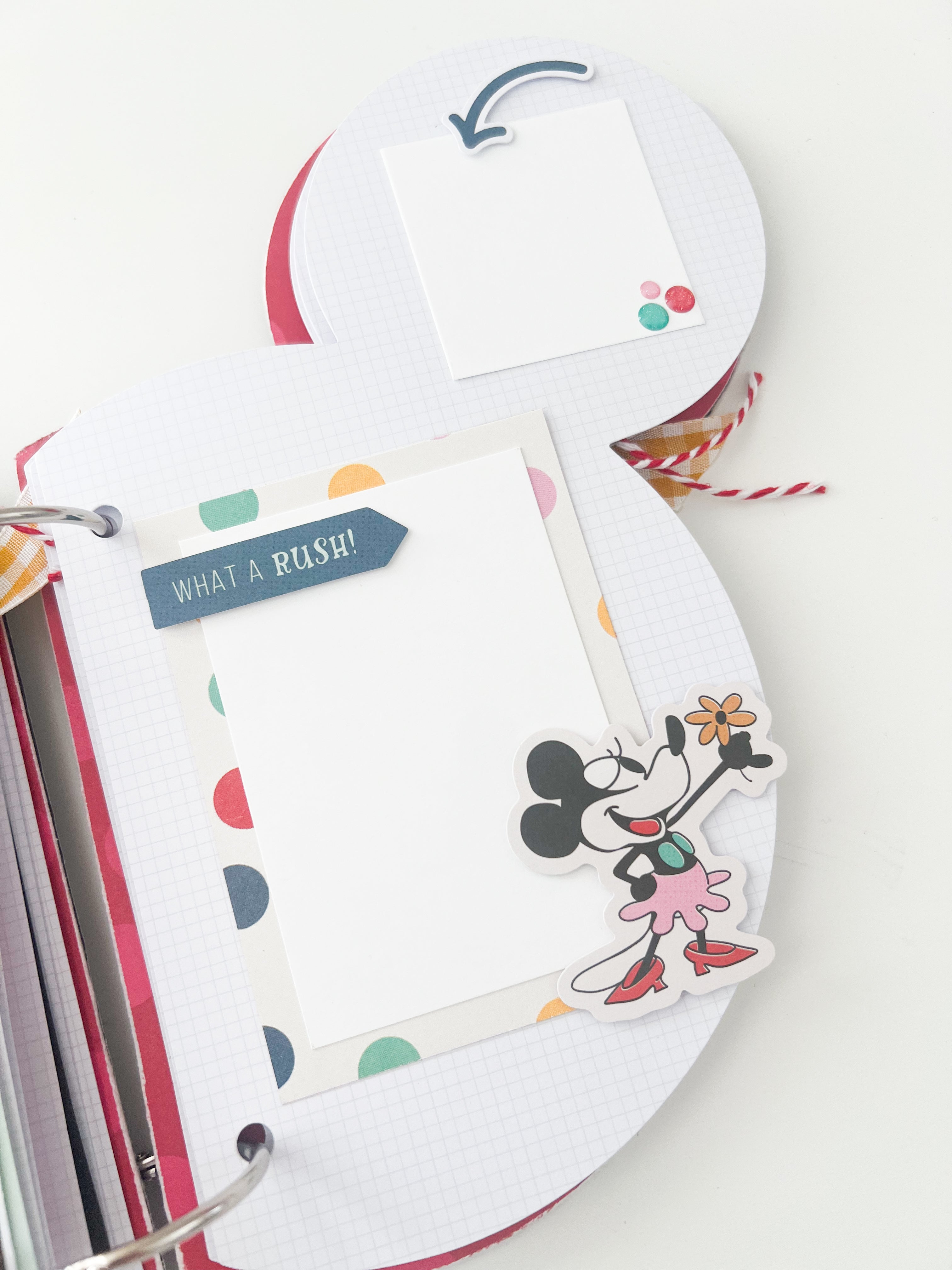 SIMPLE STORIES HAPPIEST PLACE BINDER **PRE-ORDER**