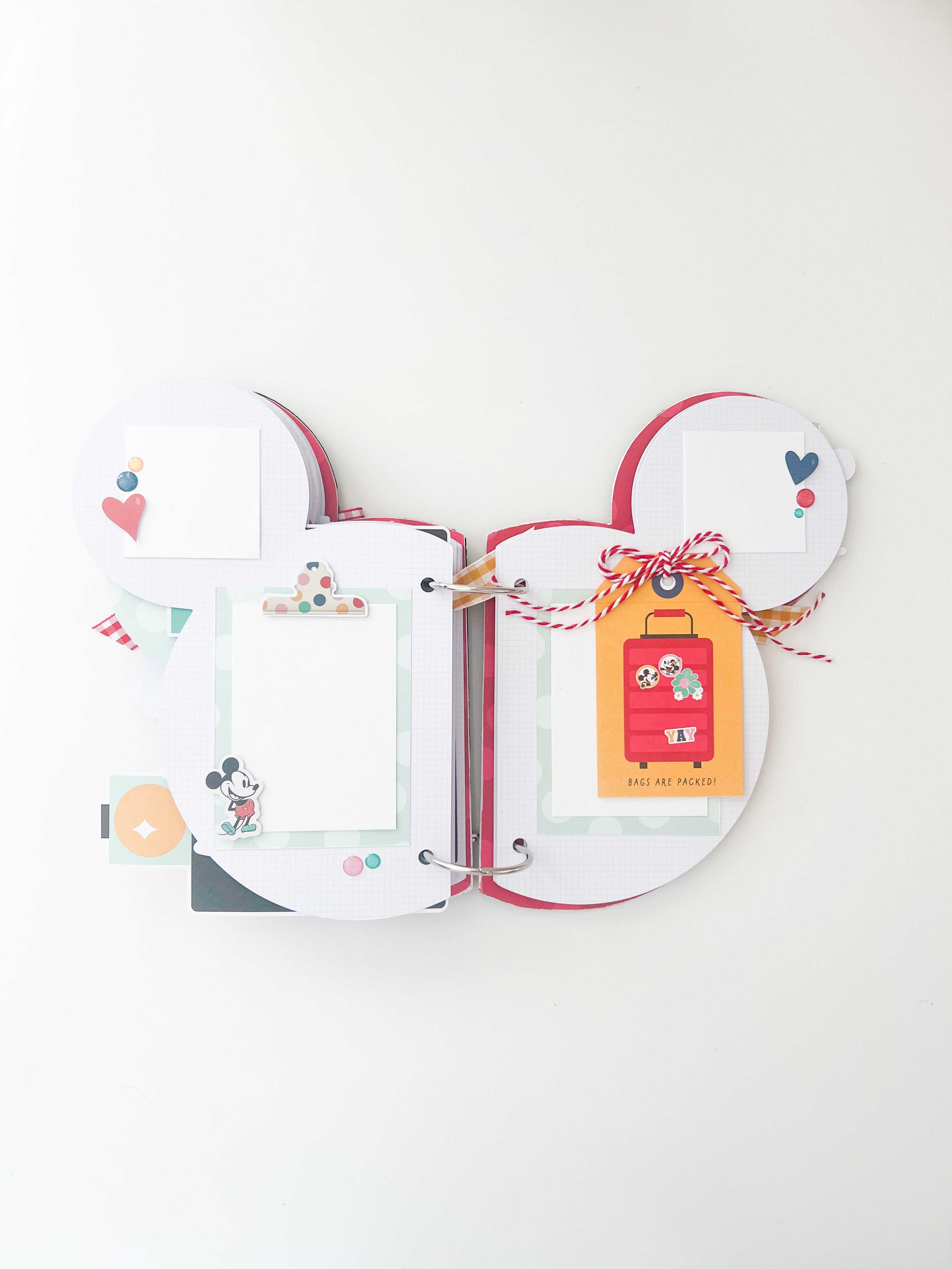 SIMPLE STORIES HAPPIEST PLACE BINDER **PRE-ORDER**